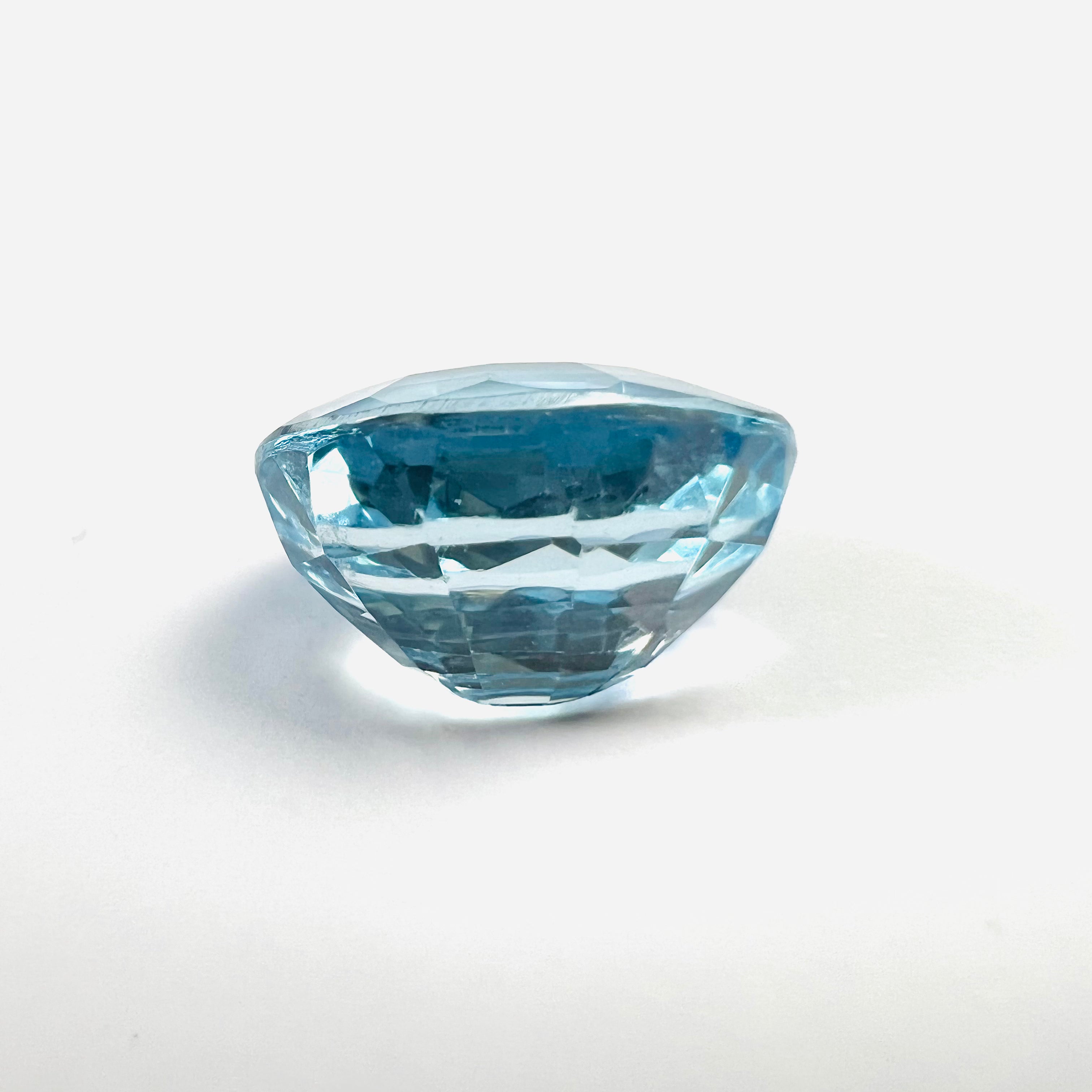 9.31CTW Loose Natural Oval Cut Topaz 13.1x11x7.9mm Earth mined Gemstone