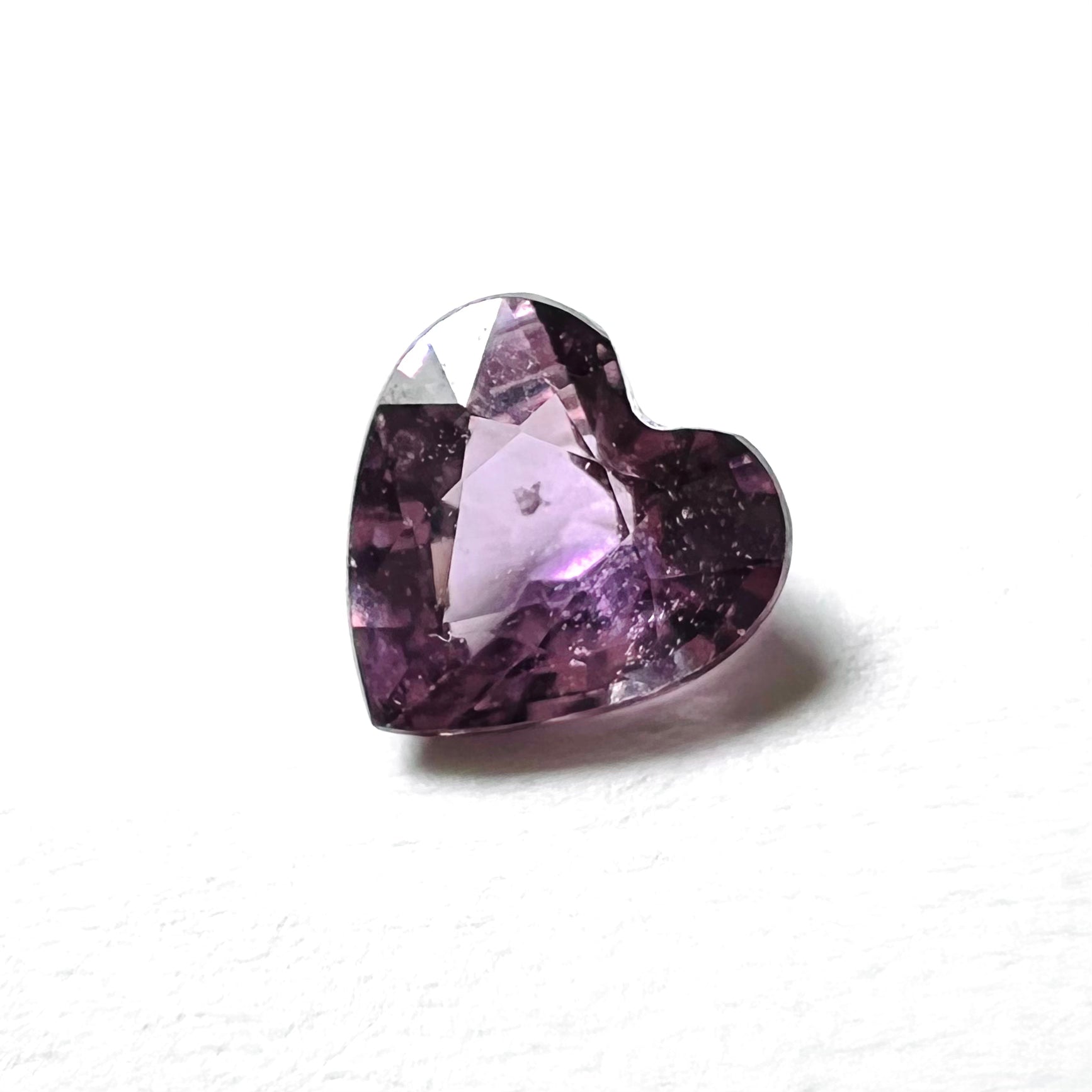 .30CT Loose Purple Heart Sapphire 3.8x1.8mm Earth mined Gemstone
