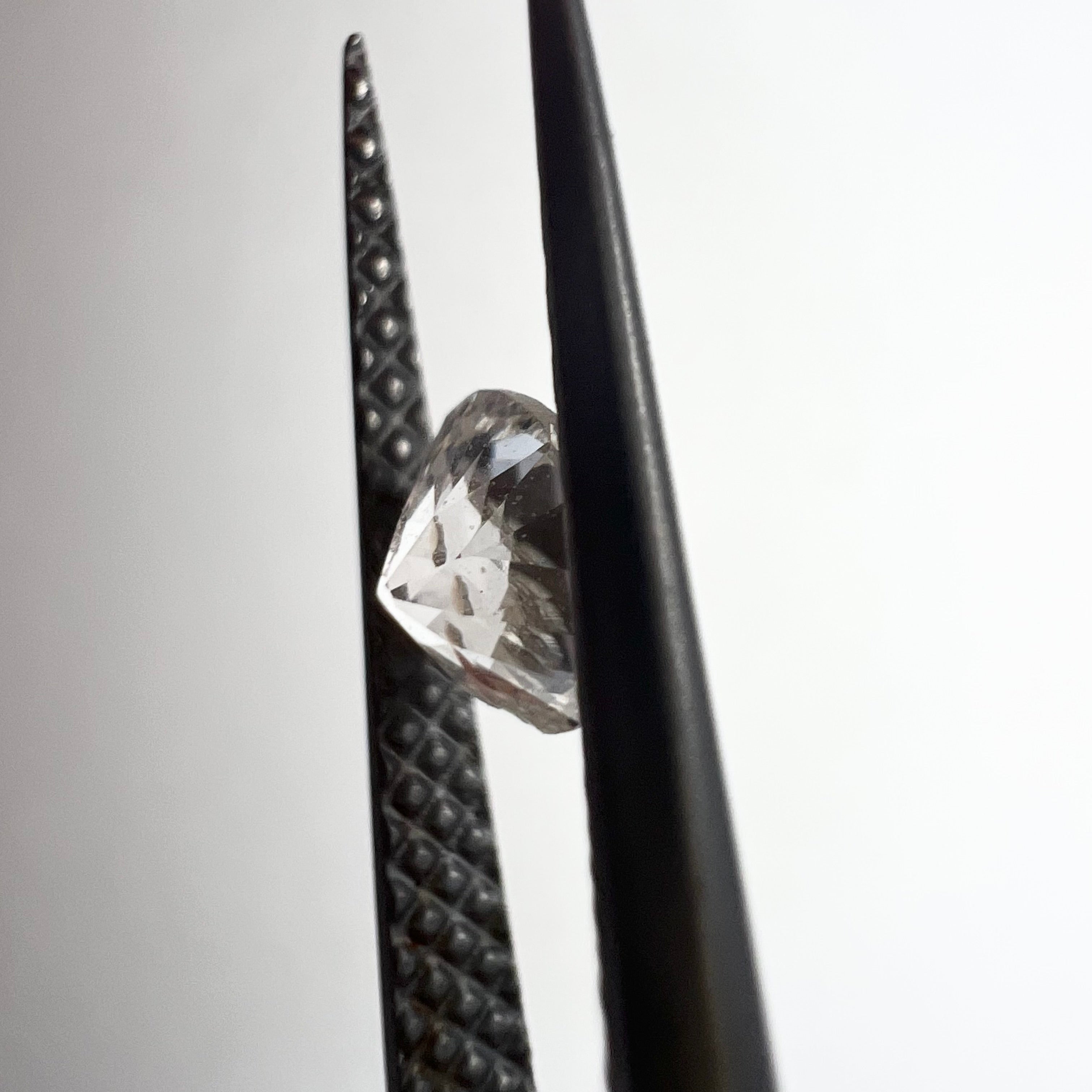 .33CT Old Mine Cut Diamond I VS2 4.35x2.77mm Natural Earth mined