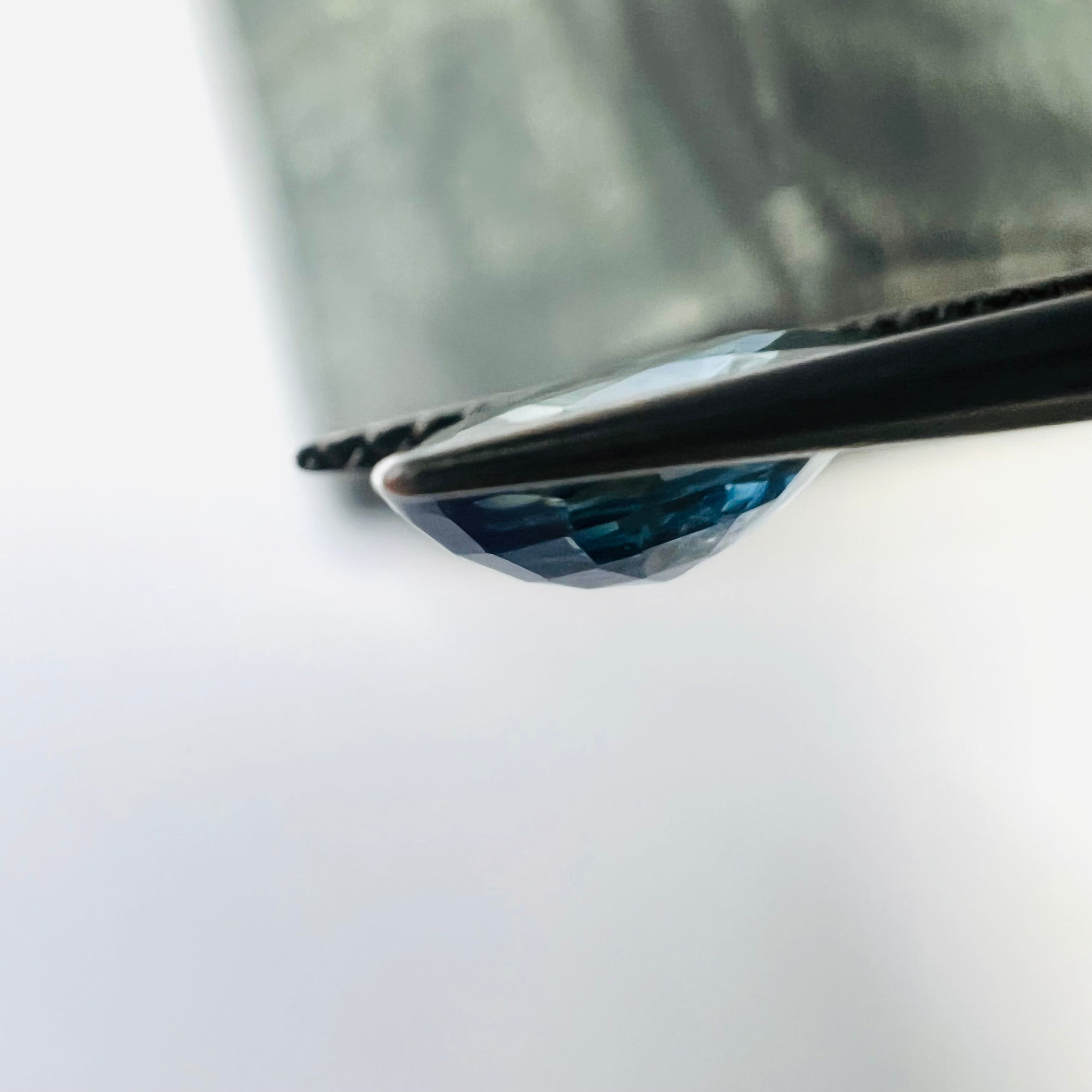 1.45CTW Loose Oval Sapphire 7.8x6x3.4mm Earth mined Gemstone