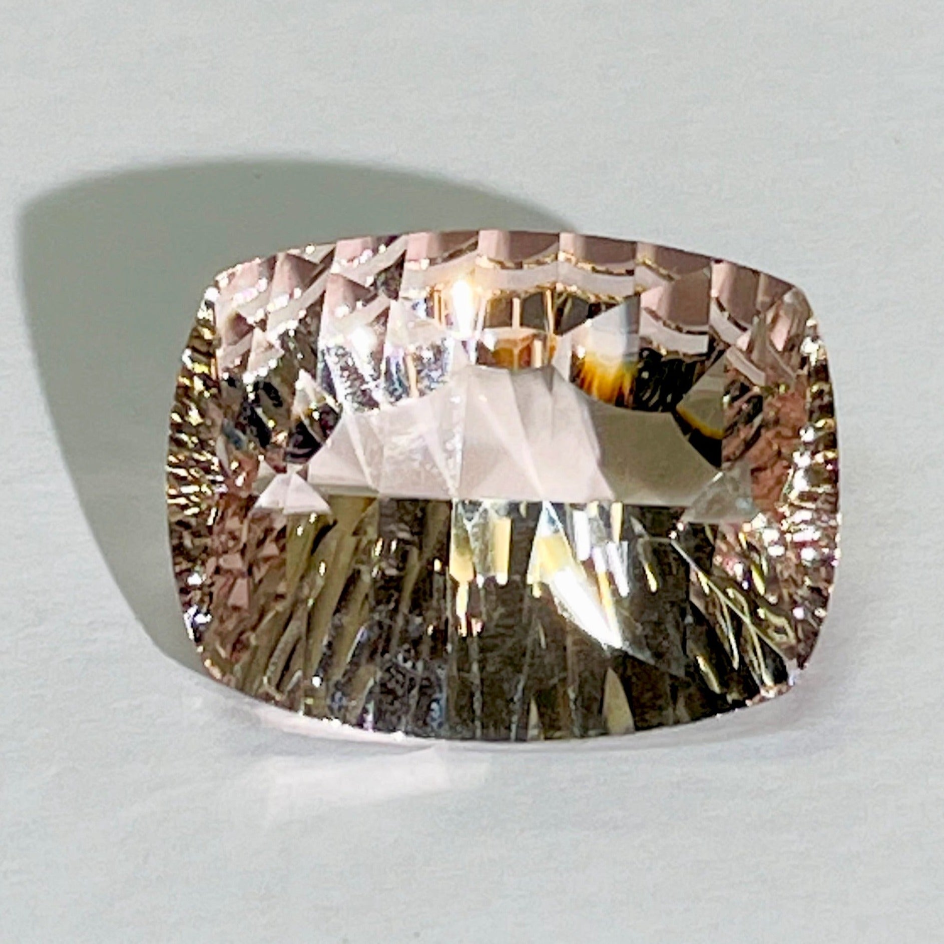 14CT Natural Pink Morganite 19x15mm