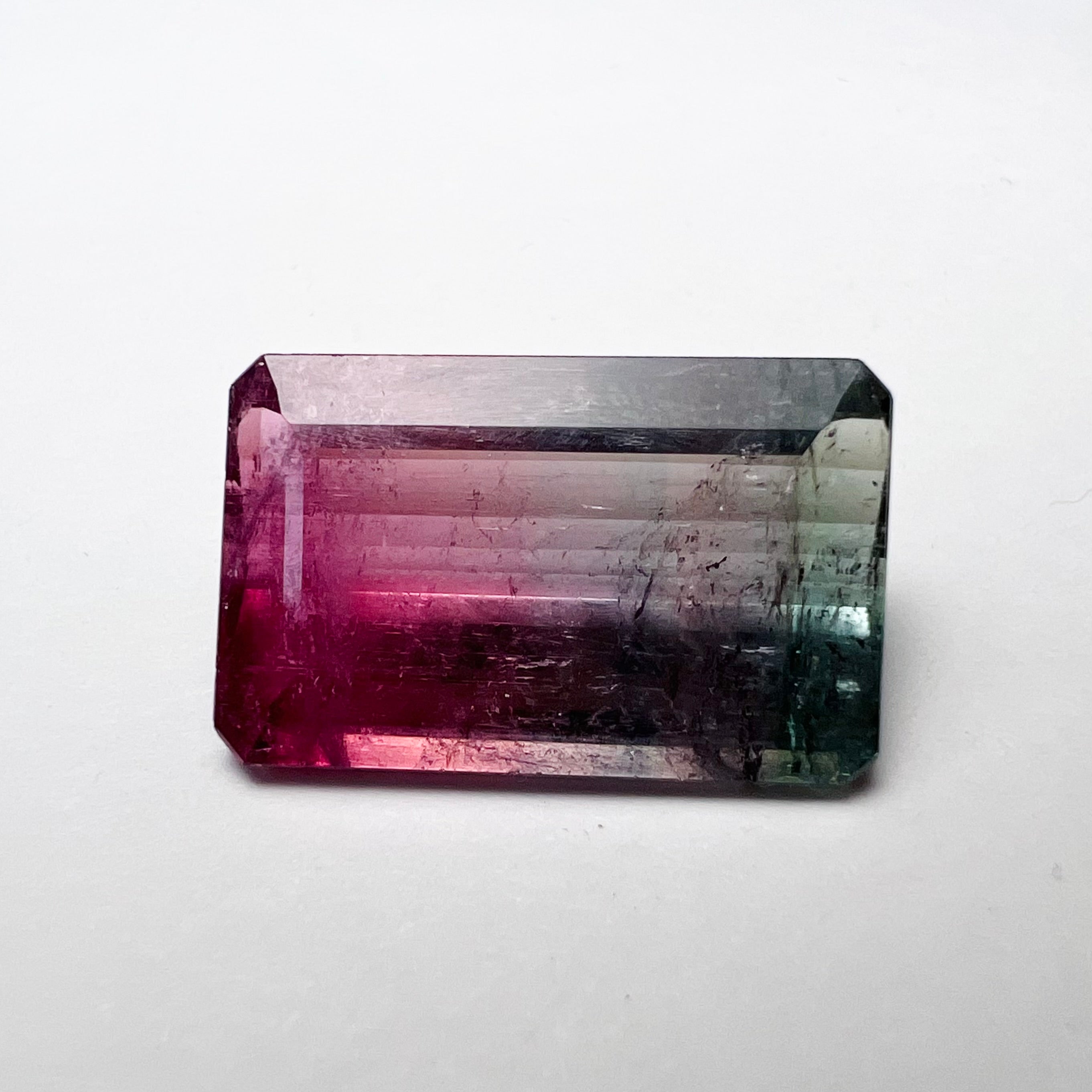 16.47CTW Natural Emerald Cut Tourmaline 20.38x12.93mm Earth mined Gemstone