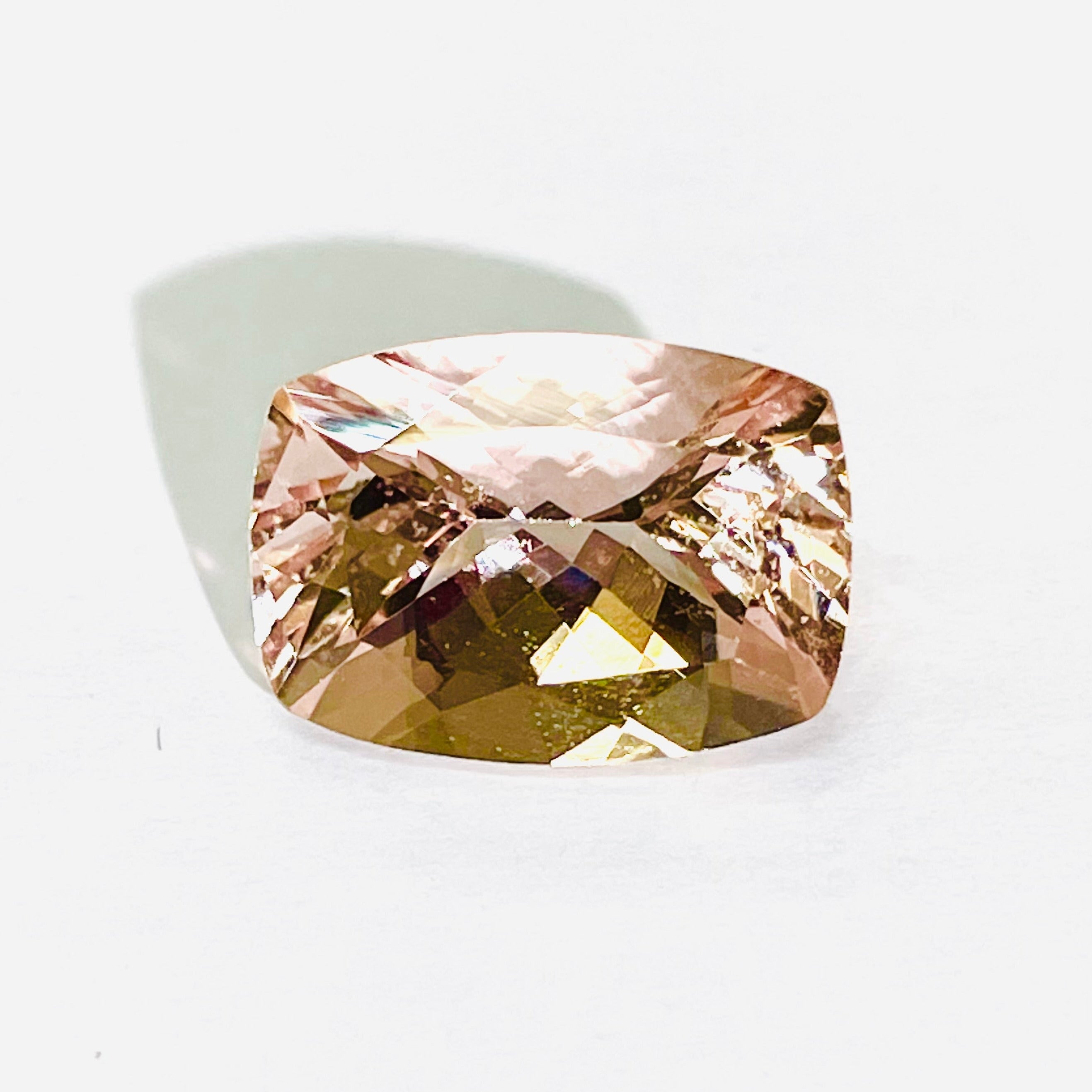6.7CT Natural Pink Morganite 14x10mm