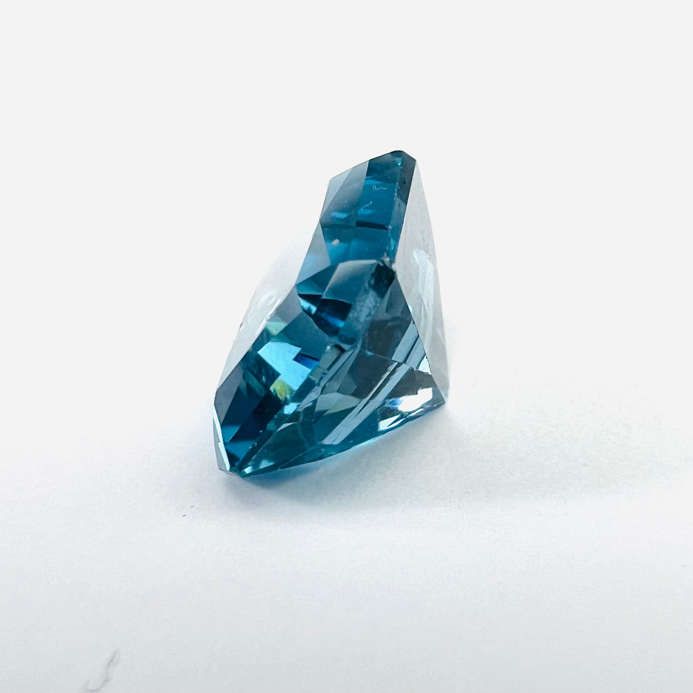 7CTW Loose Natural Octagon Cut Topaz 12x10x7.2mm Earth mined Gemstone