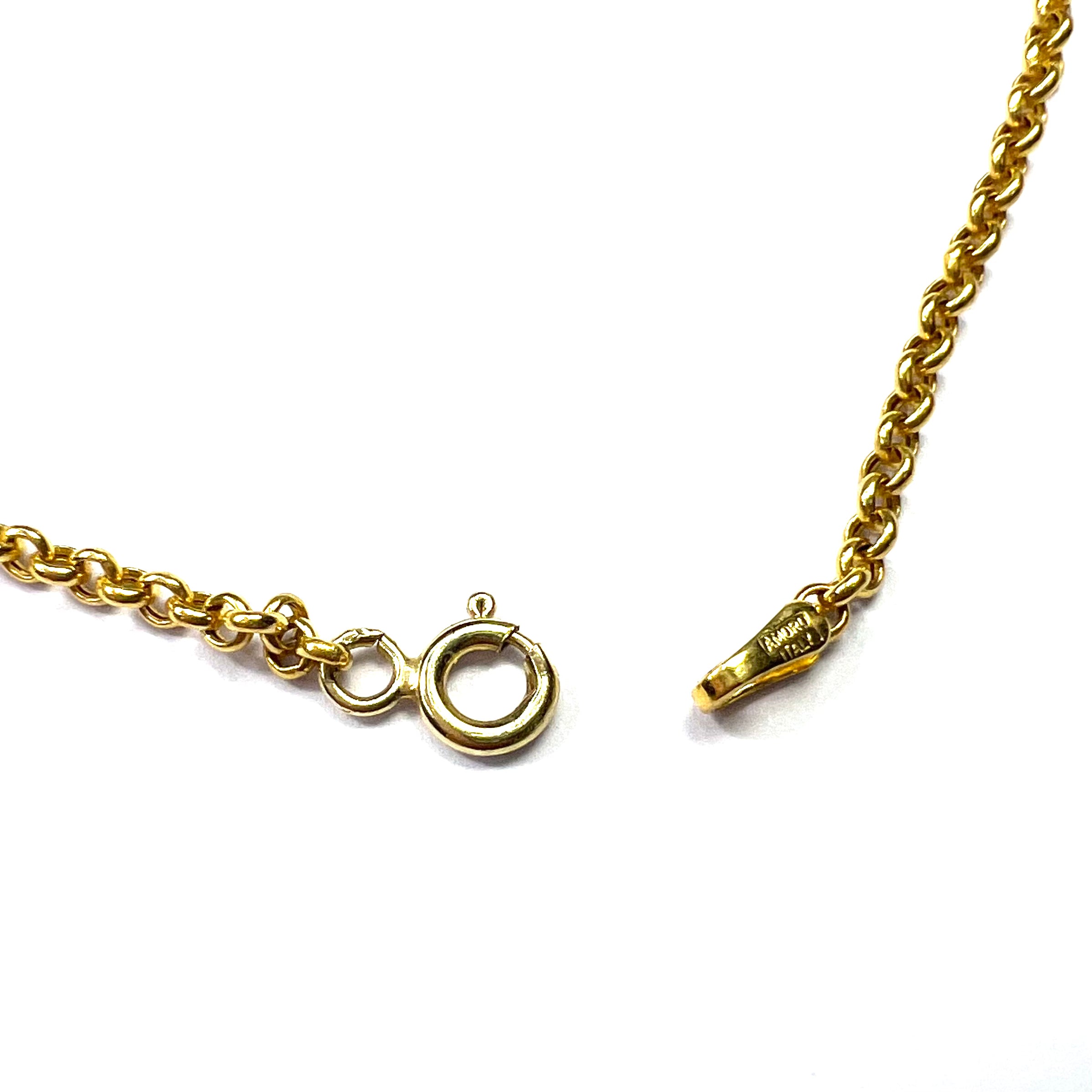 Rough Emerald Bracelet in Solid 14k Yellow Gold 7"