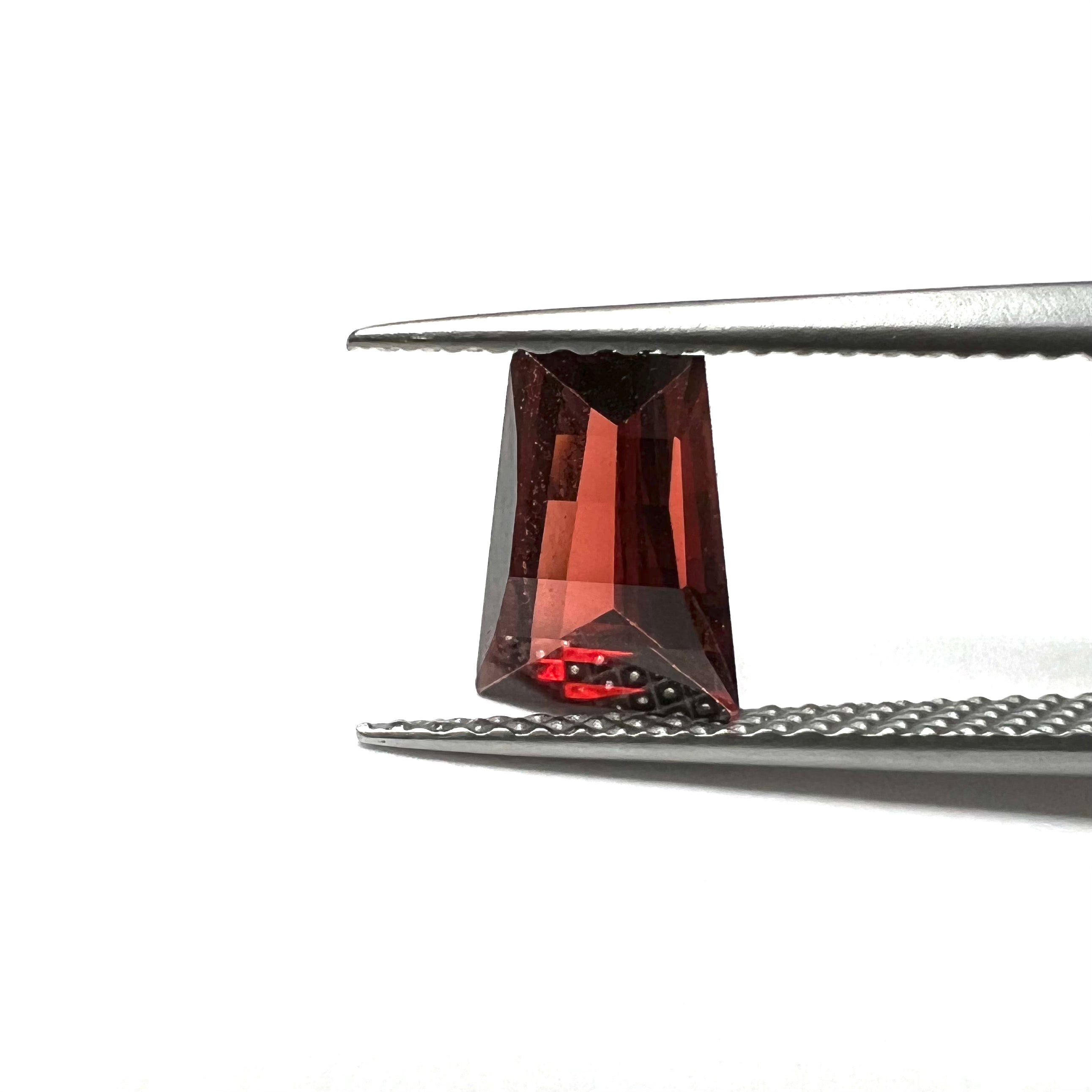 1.3CTW Loose Natural Garnet 9x6x3mm Earth mined Gemstone