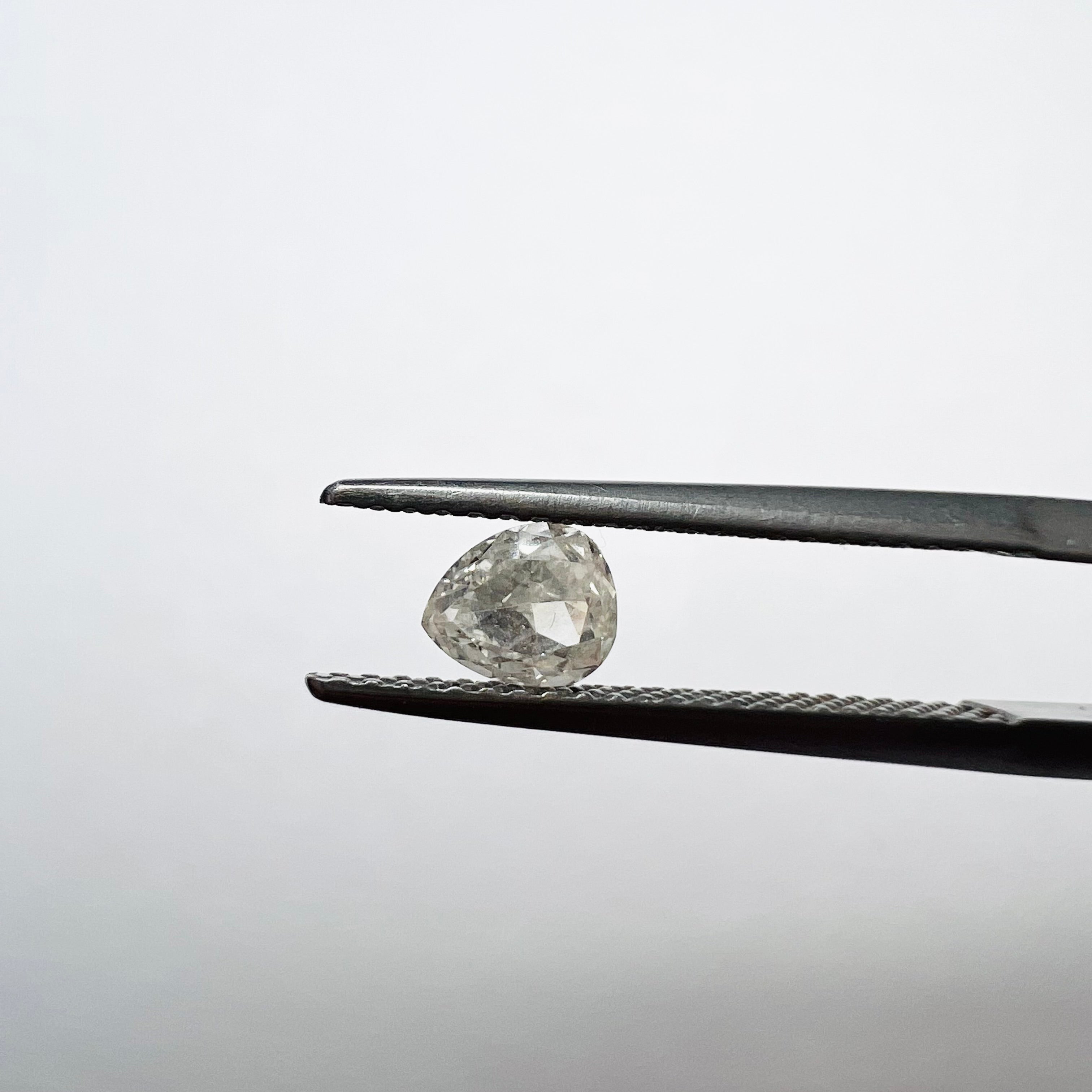 .50CT Pear Diamond J VS2 5.26x4.37x2.74mm Natural Earth mined