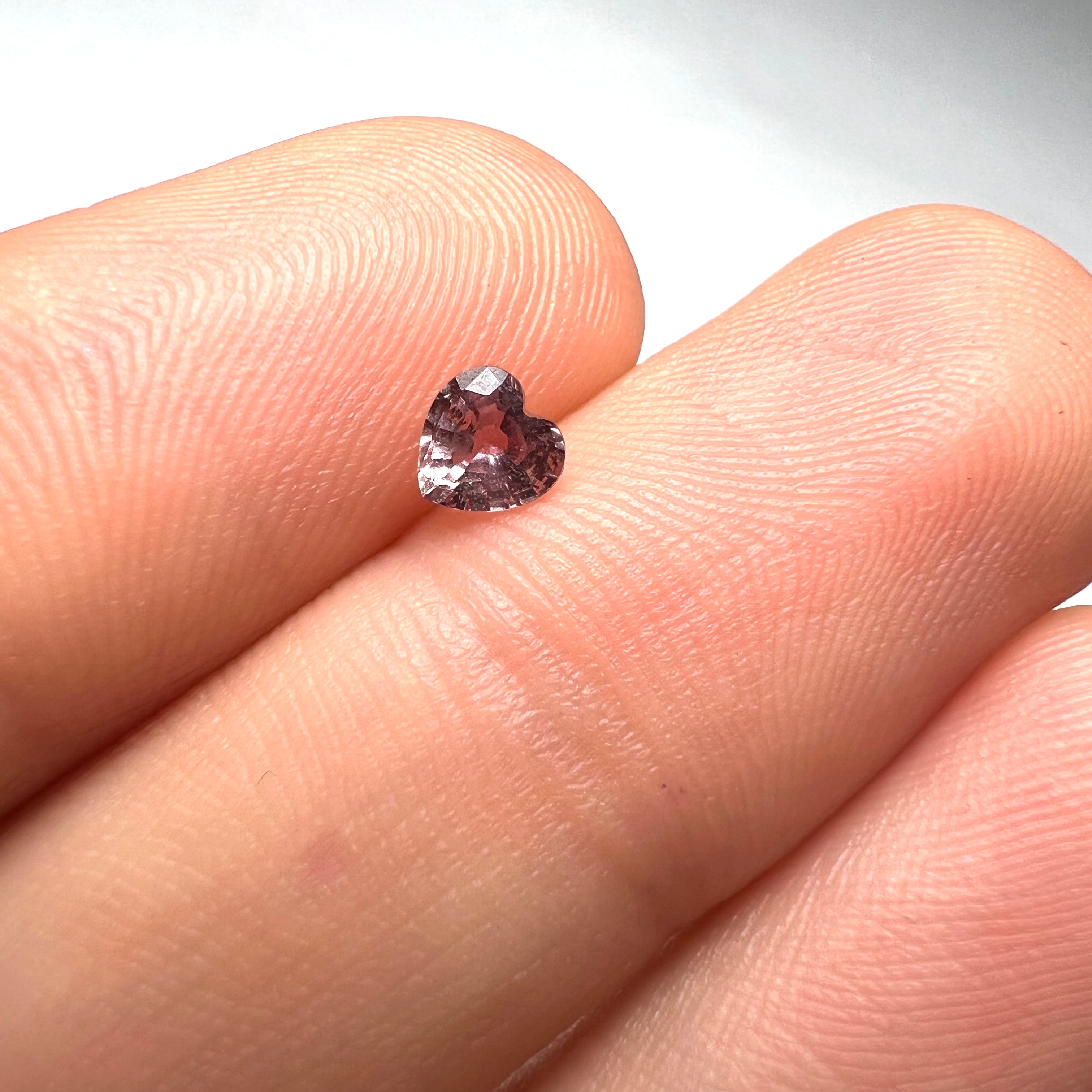 .35CT Loose Purple Heart Sapphire 4.2x2mm Earth mined Gemstone