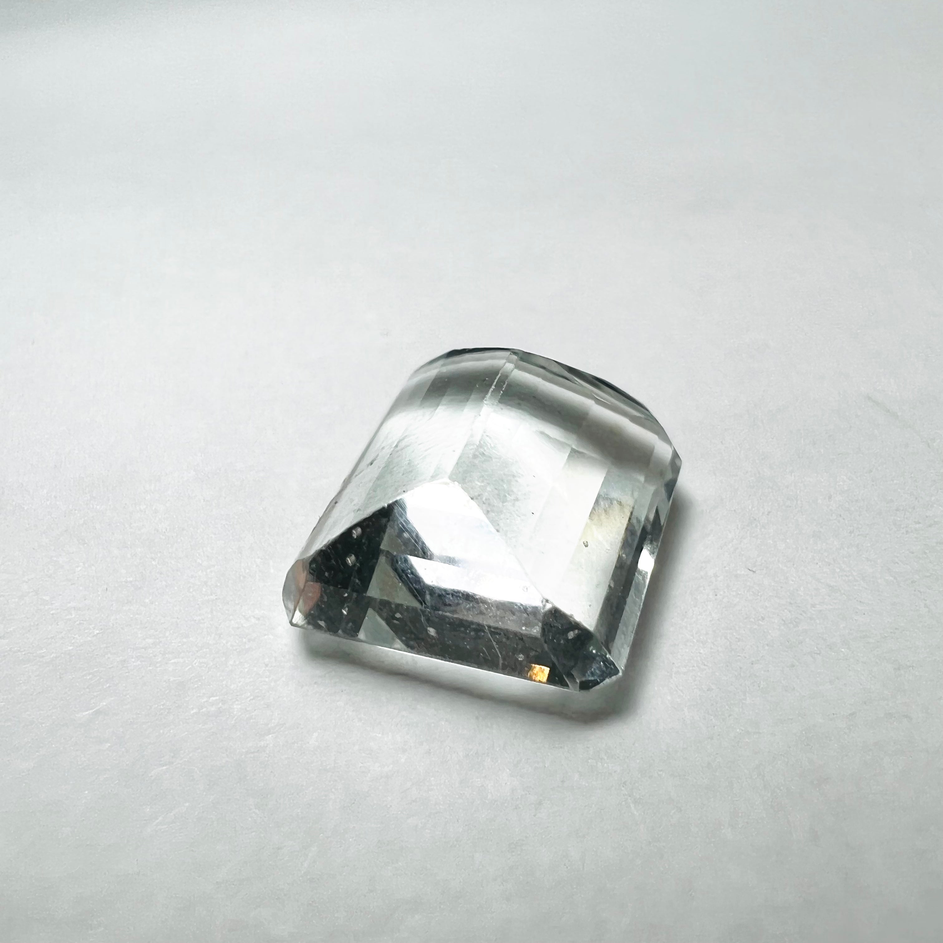 3.4CTW Loose Natural Aquamarine 9x9x5mm Earth mined Gemstone