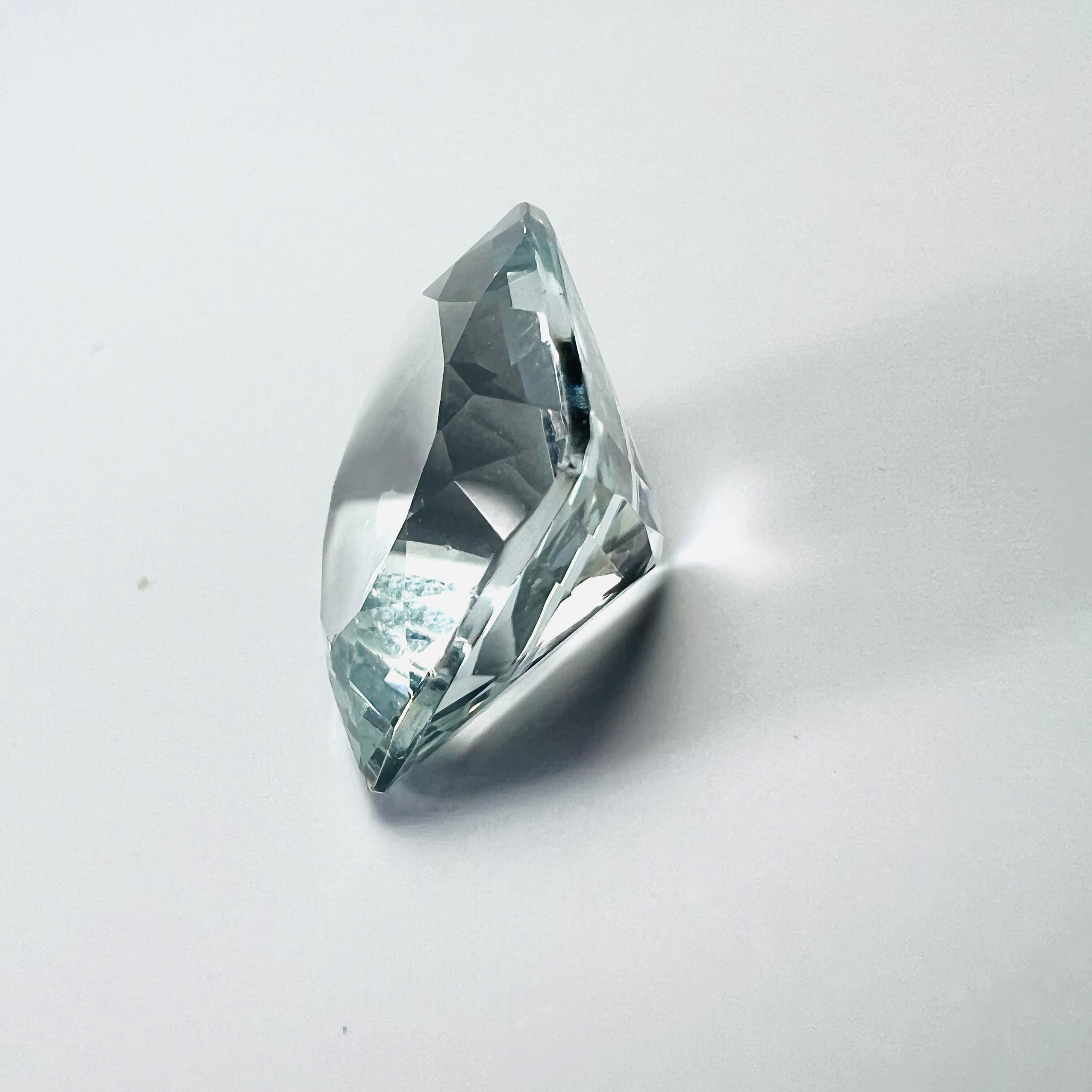 6.65CTW Loose Natural Square Cut Topaz 11.4x6.2mm Earth mined Gemstone