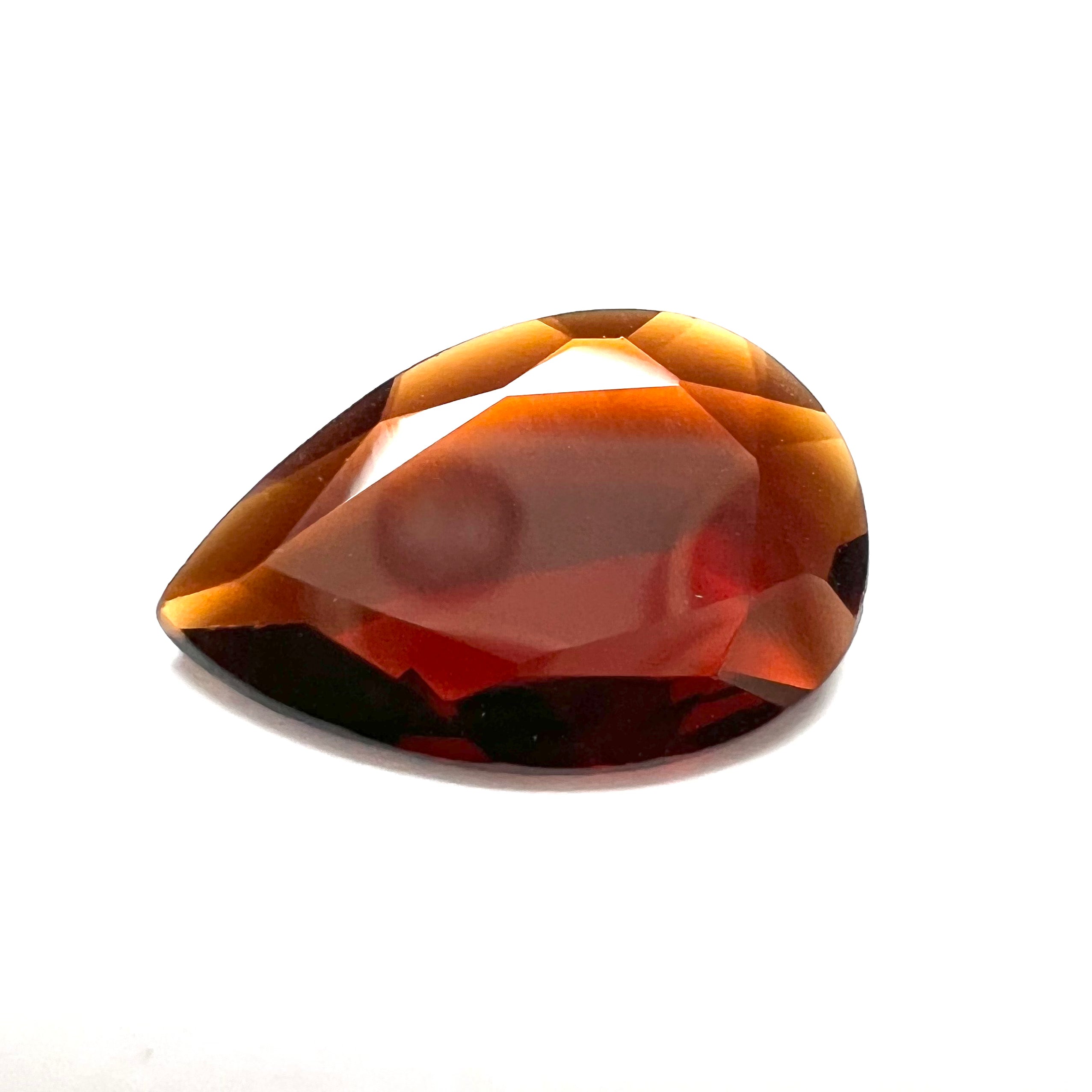 4.1CTW Loose Natural Garnet 15x10x4mm Earth mined Gemstone
