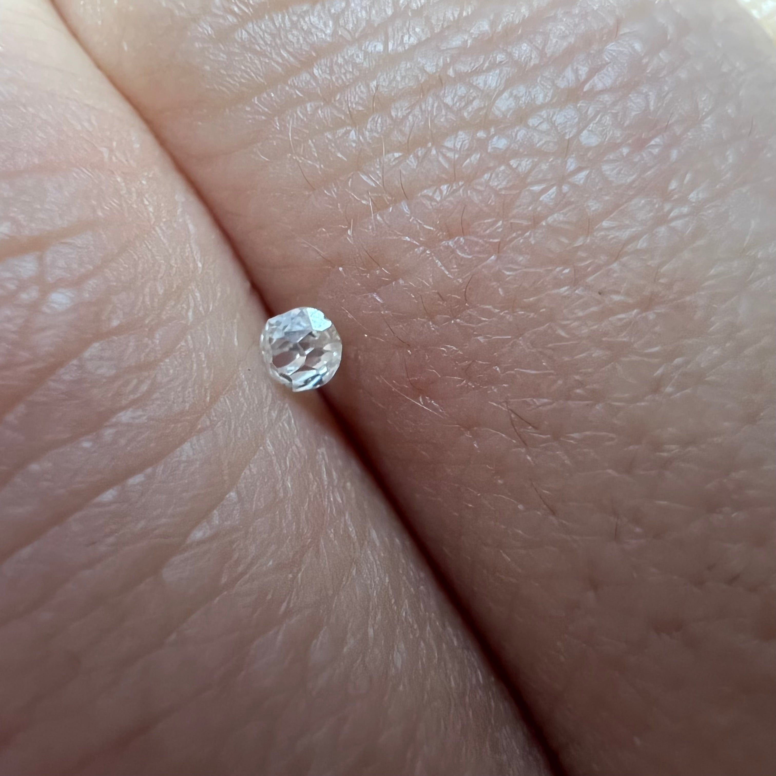 .06CT Old Mine Cut Diamond I SI1 2.43x1.49mm Natural Earth mined