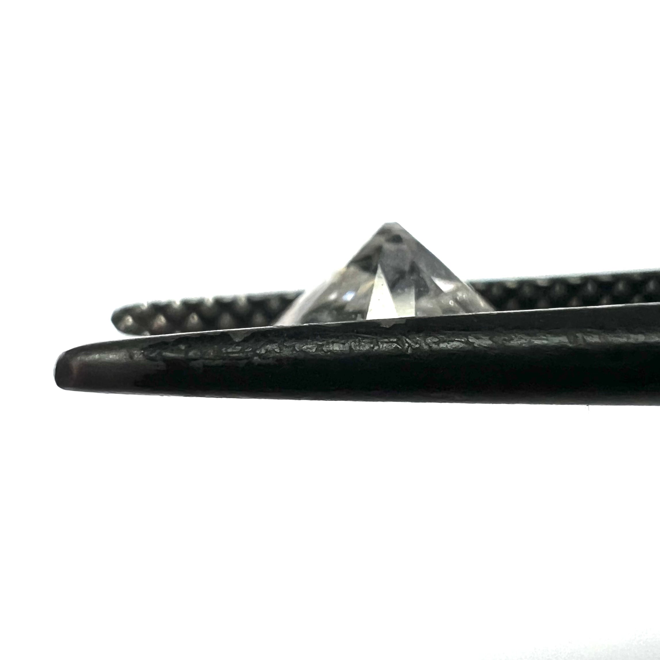 .83CT Circular Brilliant Diamond F I1 5.87x5.99x3.78mm Natural Earth mined