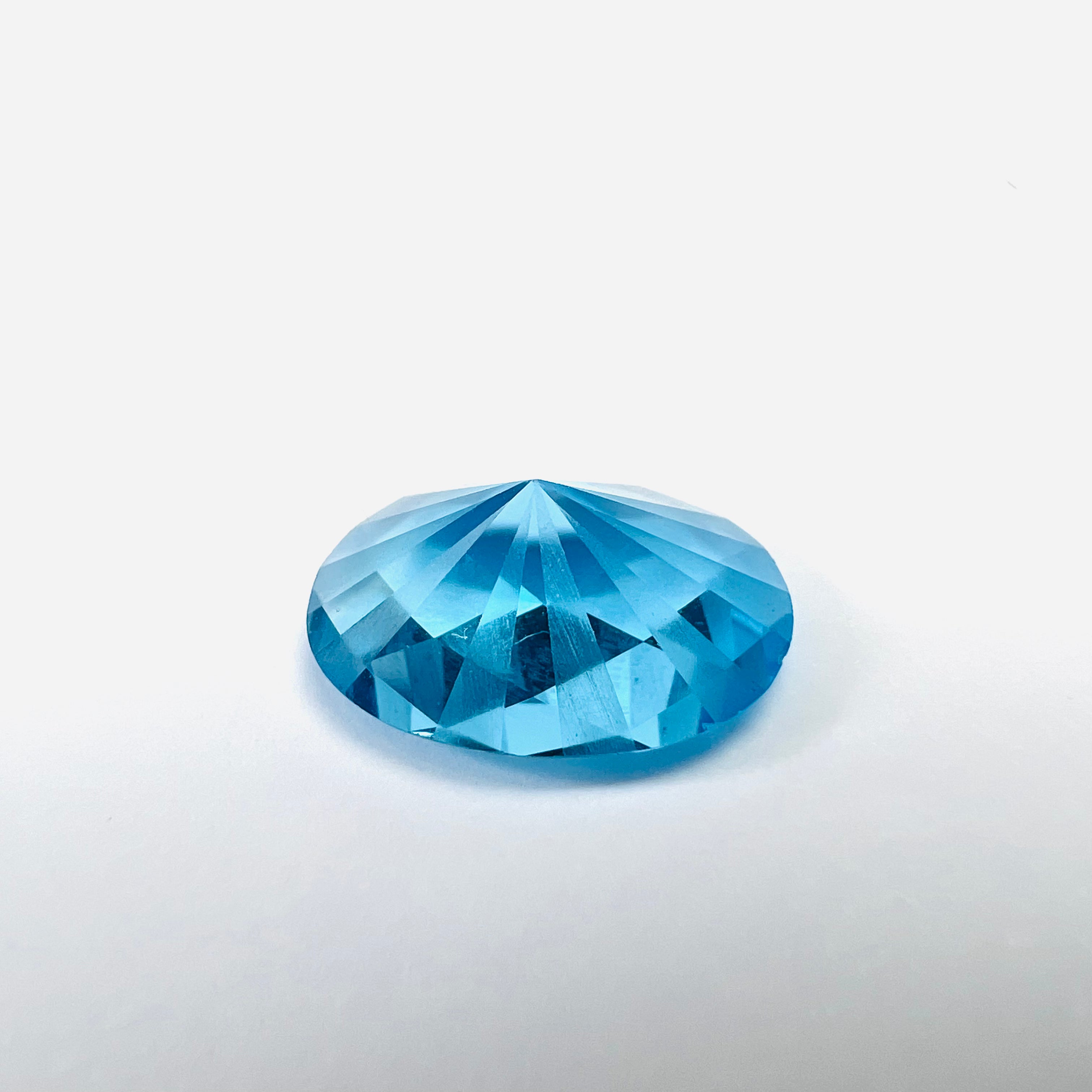 5.66CTW Loose Natural Oval Cut Topaz 10.1x14.9x6.9mm Earth mined Gemstone
