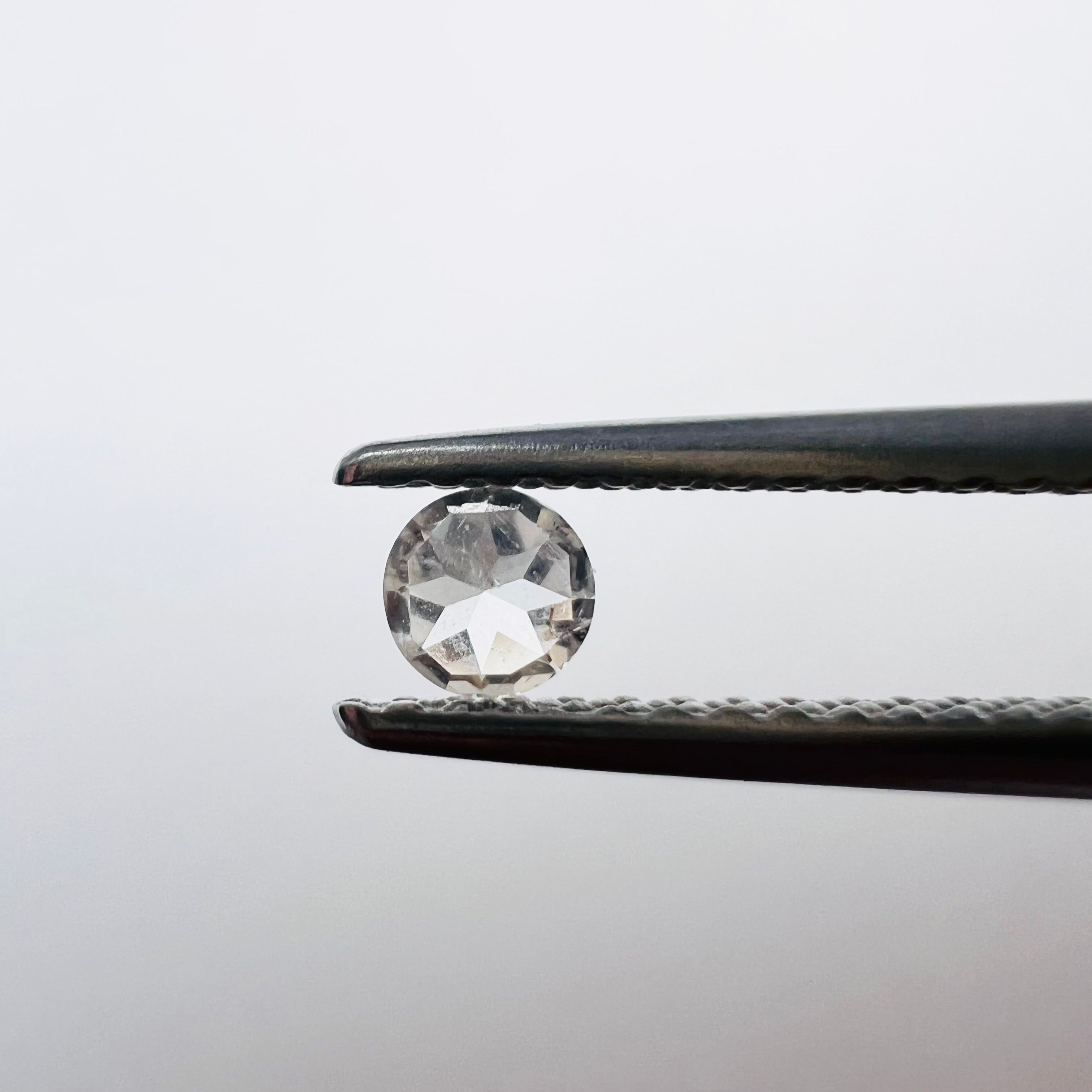 .07CT Old Mine Cut Diamond J SI1 3.20x1.01mm Natural Earth mined