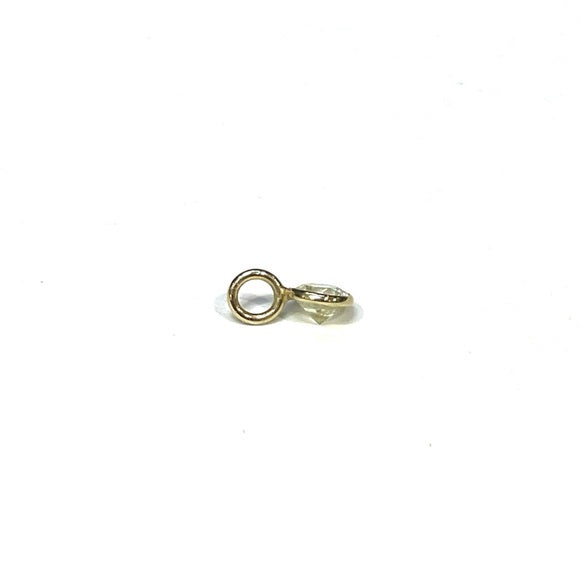 .40CT Brilliant Cut Diamond Pendant in solid 14k Yellow Gold