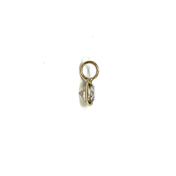.70CT Brilliant Cut Diamond Pendant in solid 14k Yellow Gold
