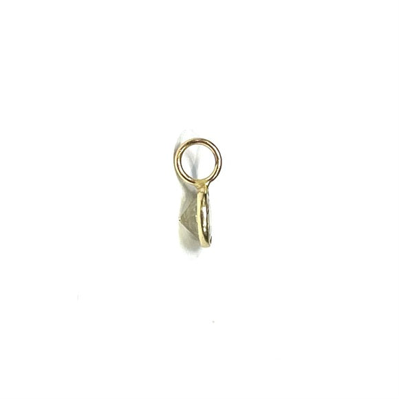 .80CT Brilliant Cut Diamond Pendant in solid 14k Yellow Gold