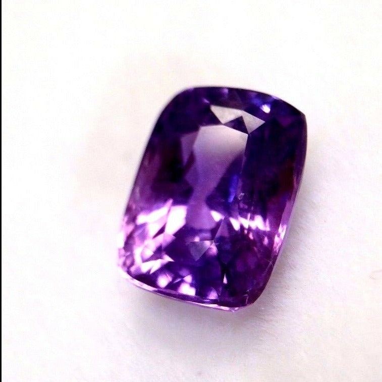 6.03CTS Purple Sapphire GIA Certified