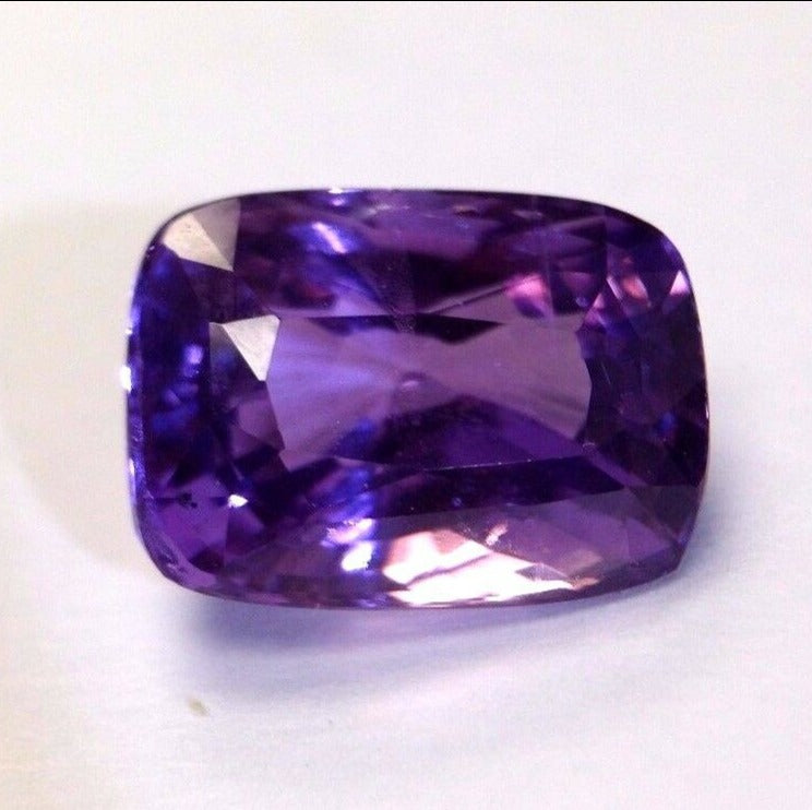 6.03CTS Purple Sapphire GIA Certified