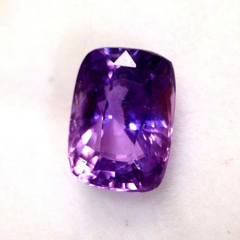 6.03CTS Purple Sapphire GIA Certified