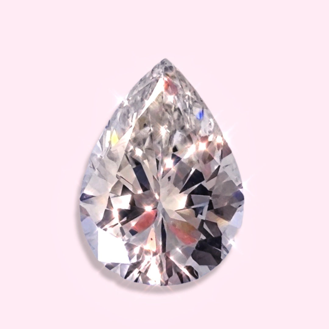 Loose Pear Cut Diamonds