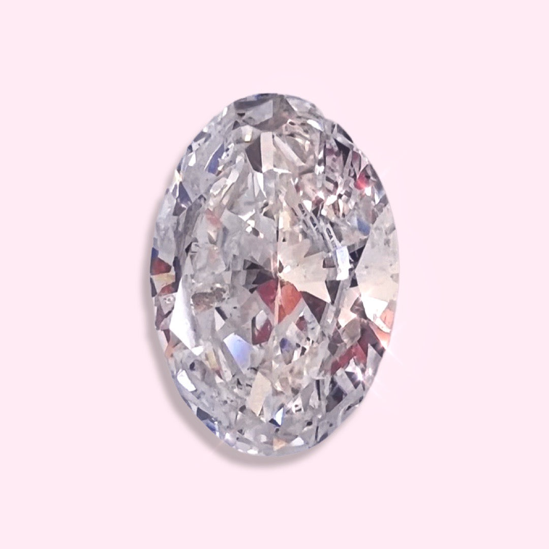 Loose Oval Cut Diamonds