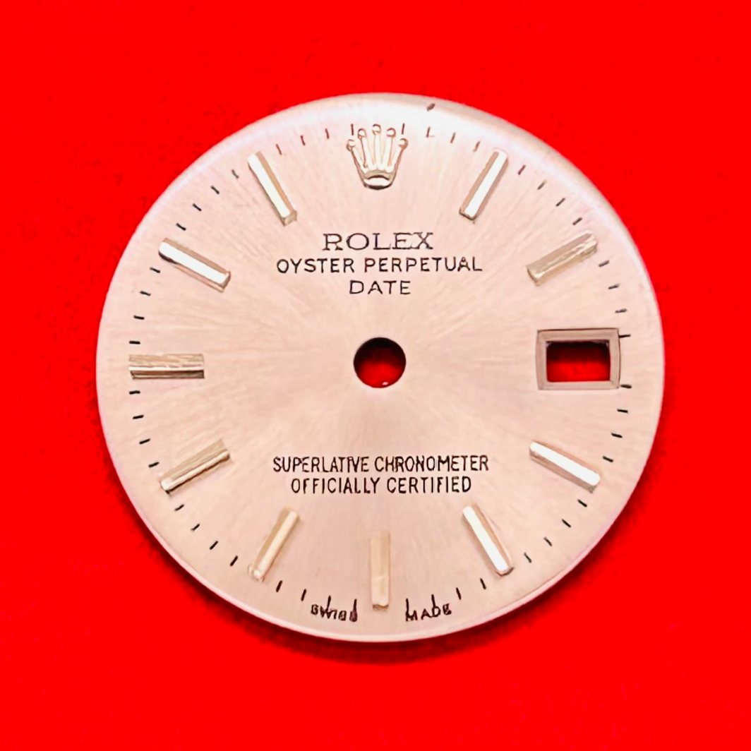 Champagne Stick Dial for 26mm DateJust Rolex Watch