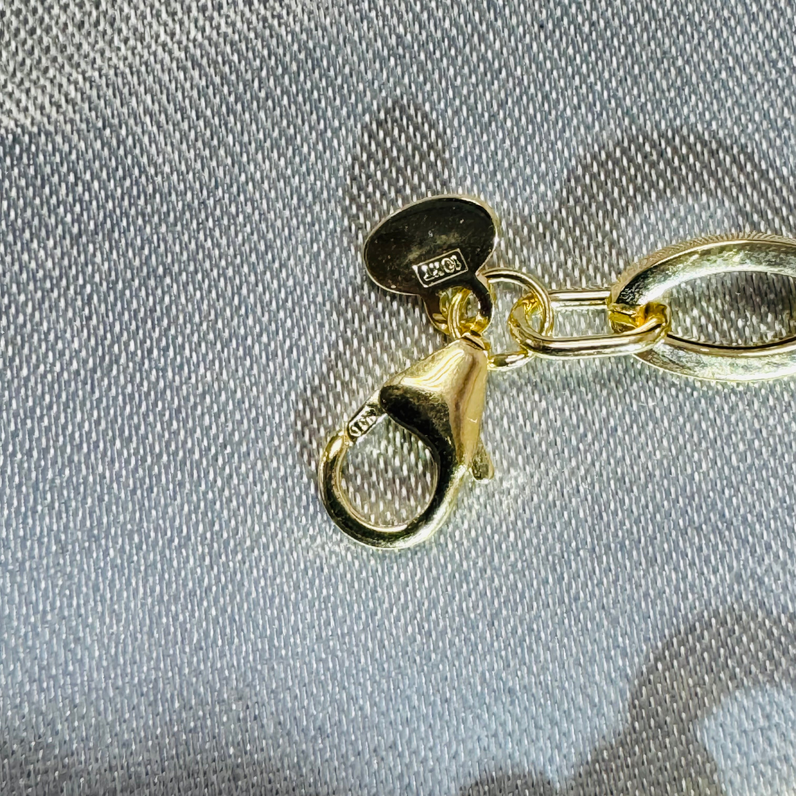 10K Yellow Gold Multi Link Bracelet