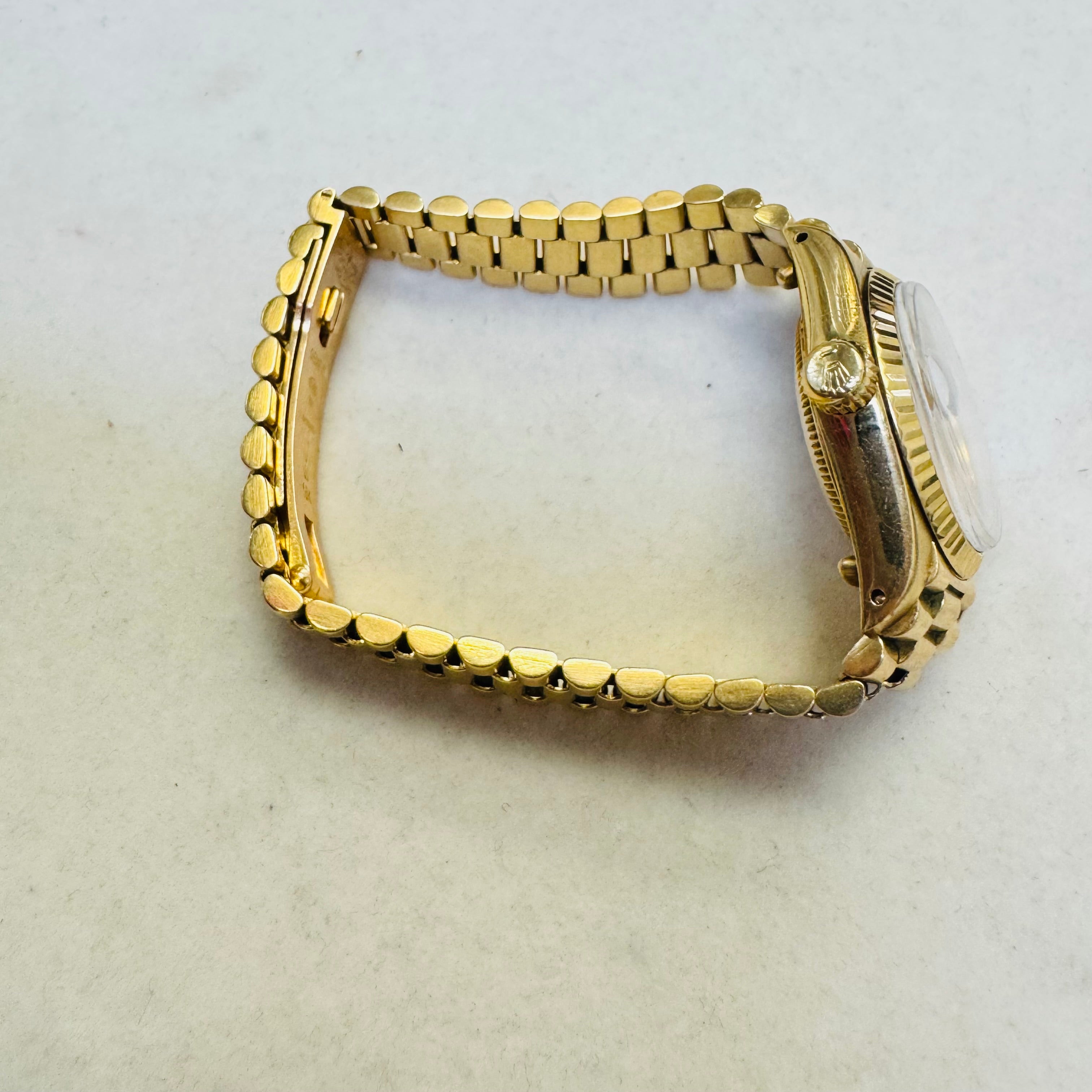 26MM 18K Yellow Gold Rolex President Ref.6917 1979
