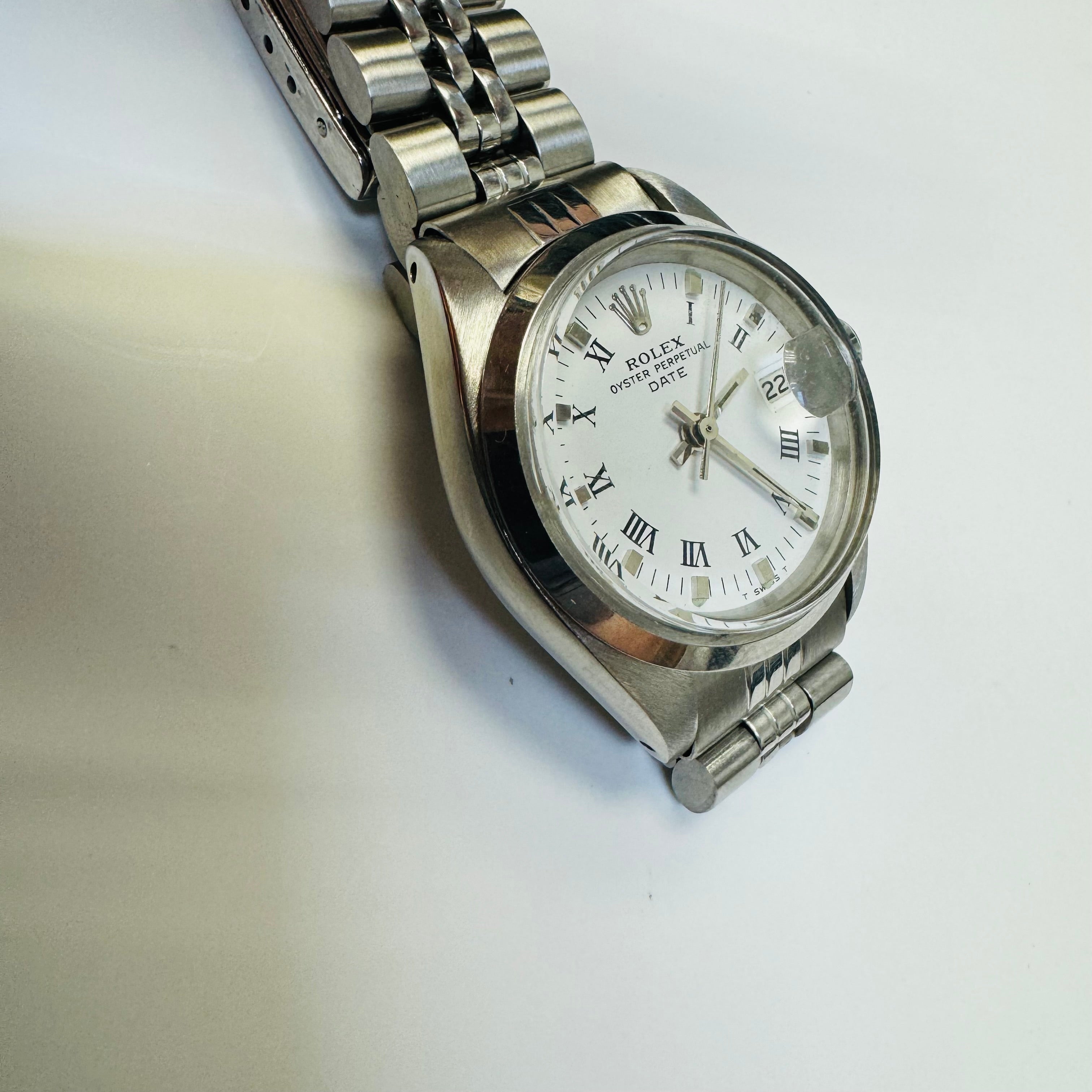 26mm Stainless Ladies Rolex Watch Year 1978 with Jubilee Band