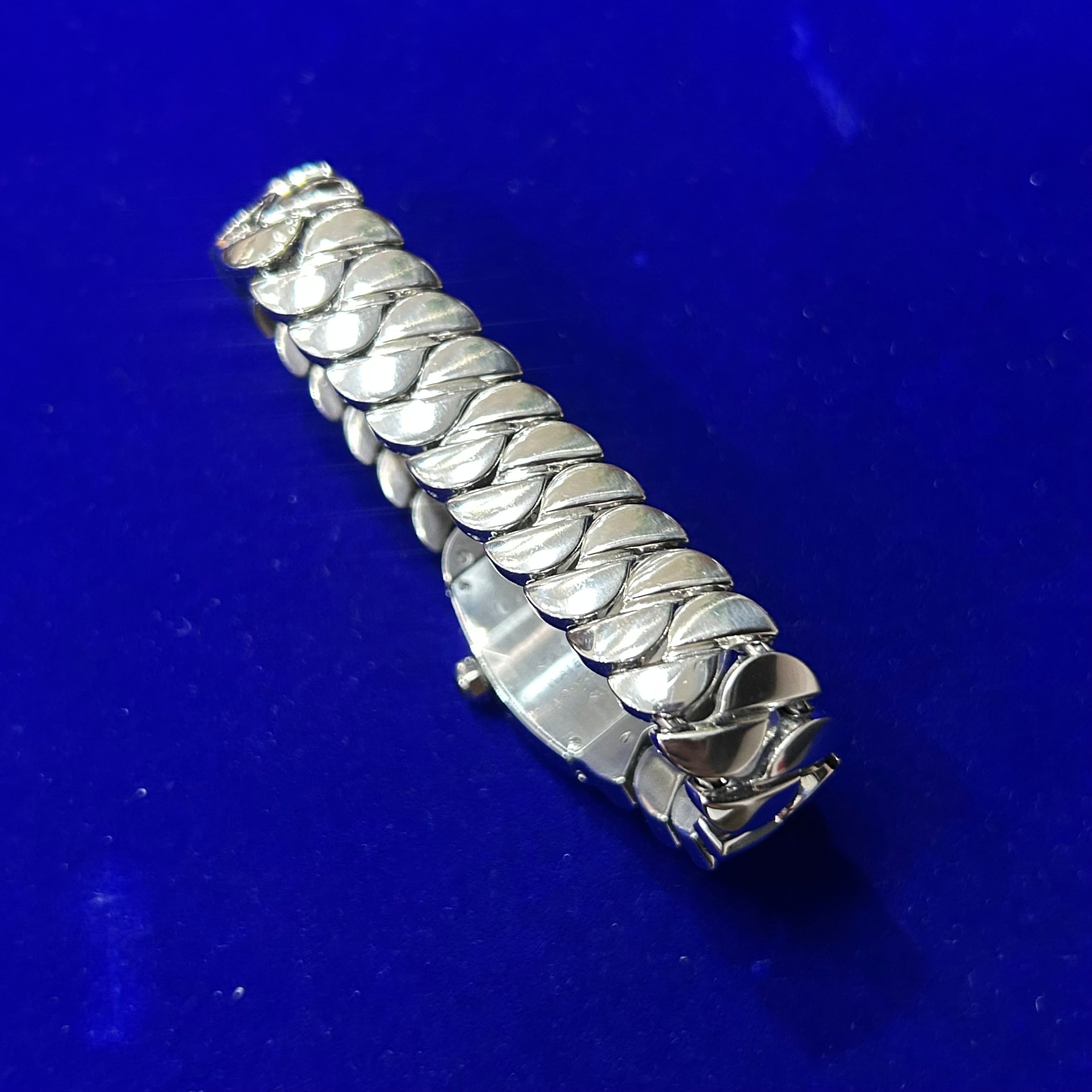 Cartier La Dona Small Stainless Steel Quartz Ladies Watch 6.5"