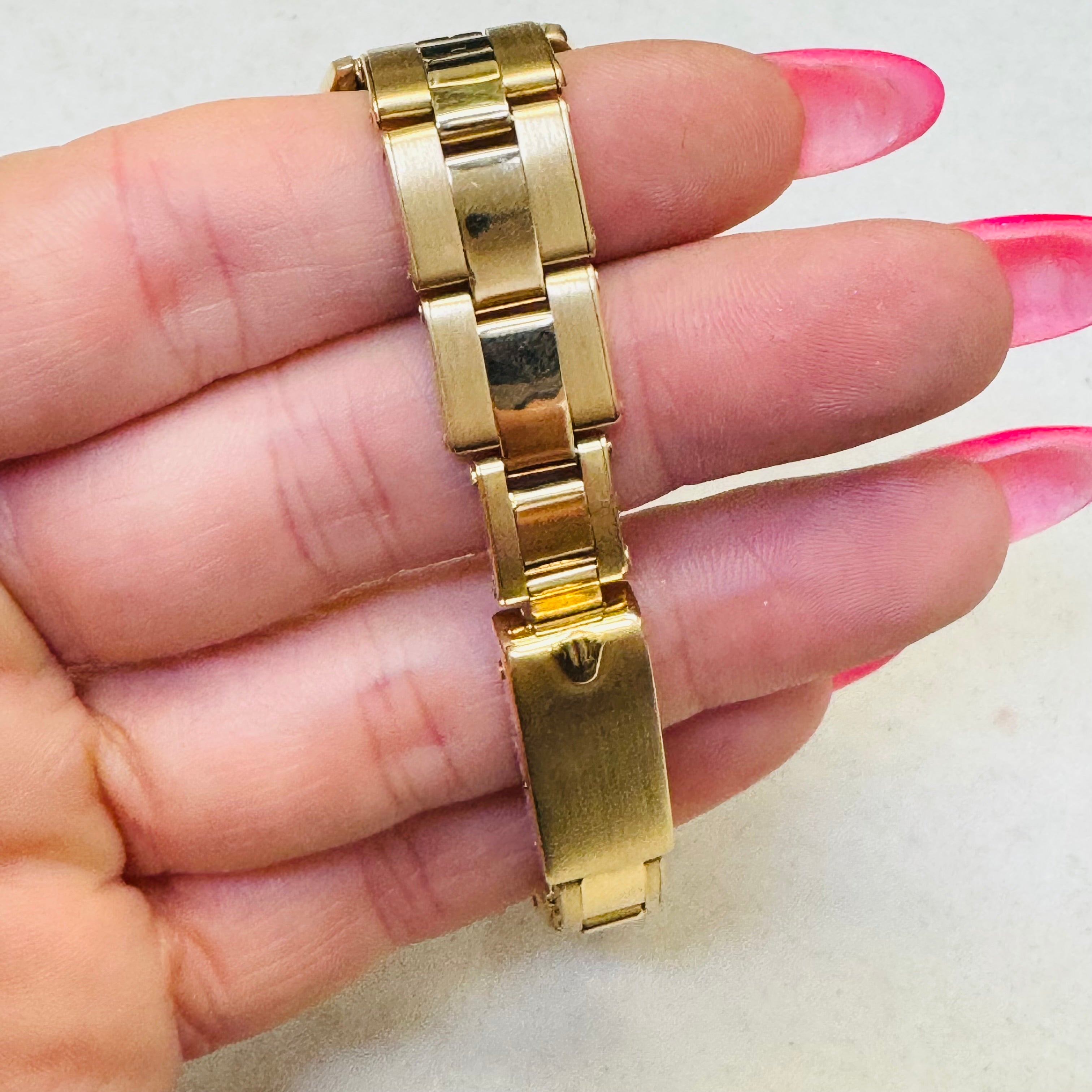 26MM 18K Yellow Gold Rolex Oyster Perpetual 1995