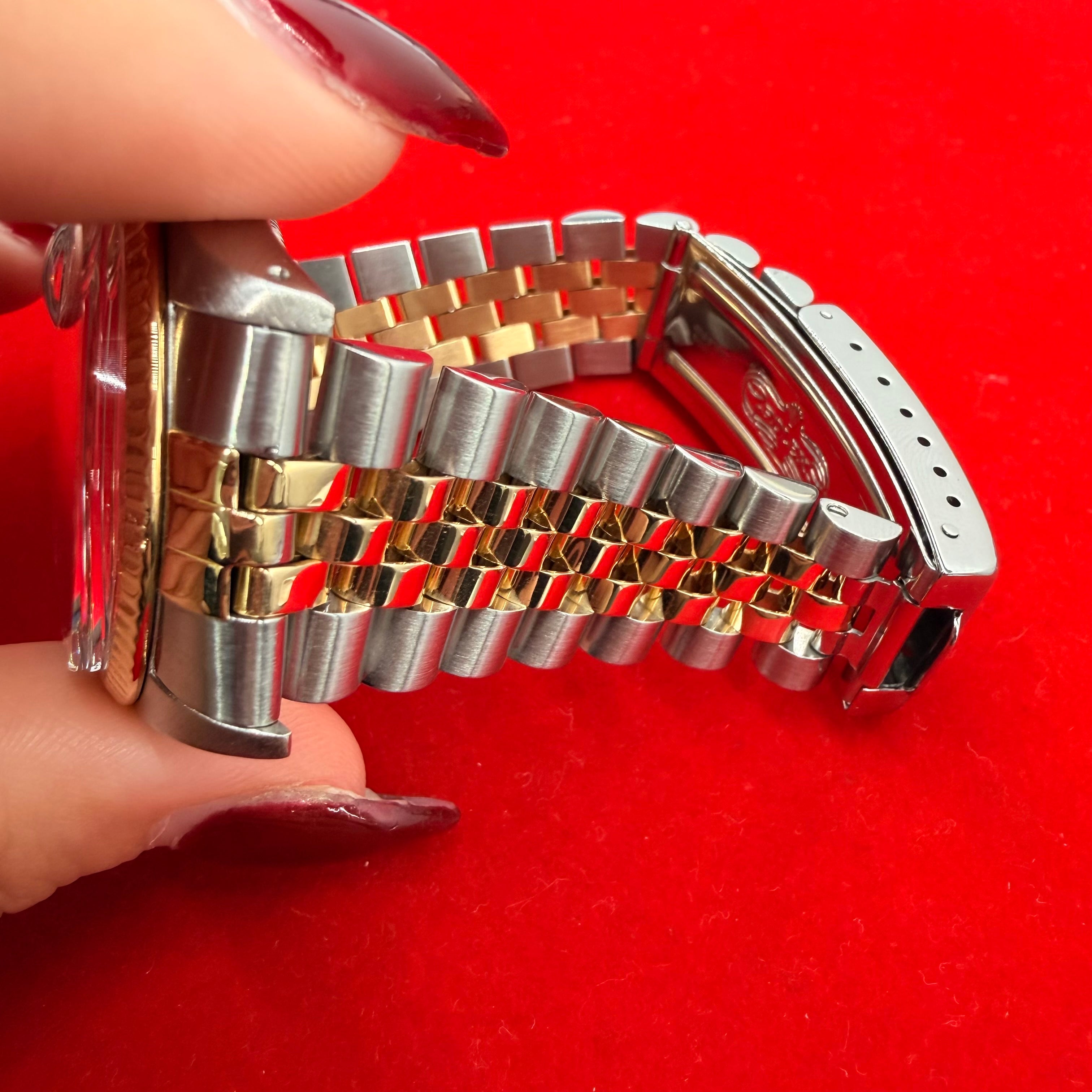 36MM Two Tone 18K&Stainless Steel Date Just Rolex Ref.16013  7"