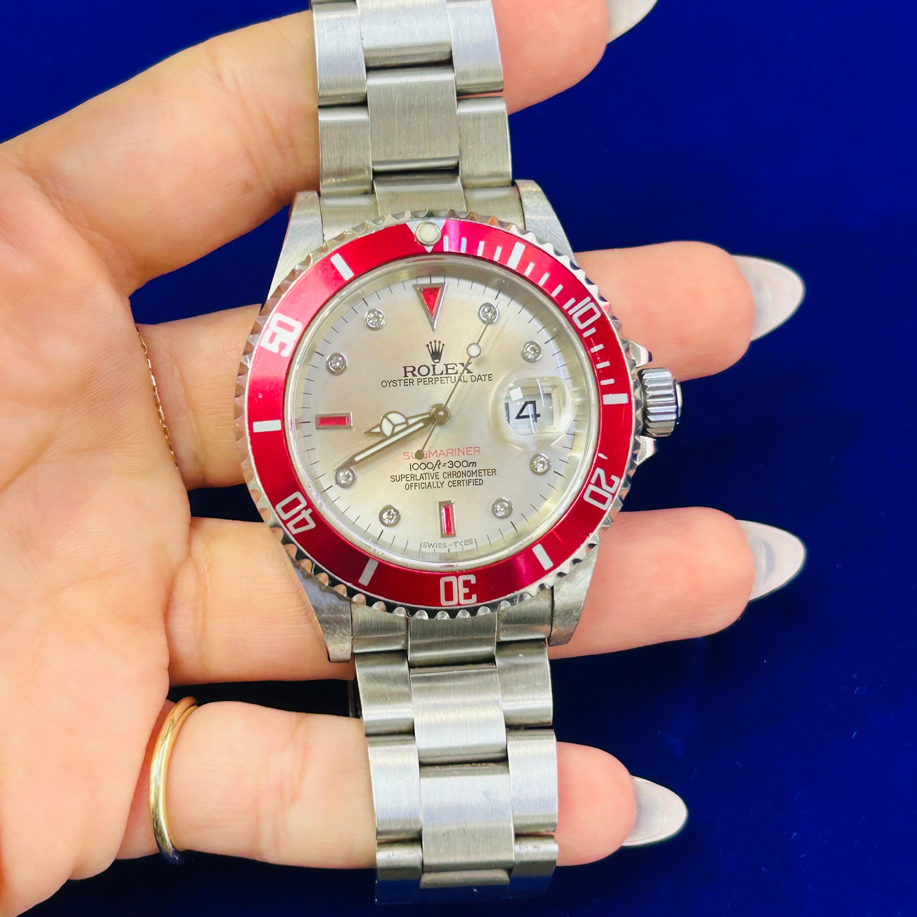 Stainless Steel 41mm Oyster Perpetual Submariner Rolex