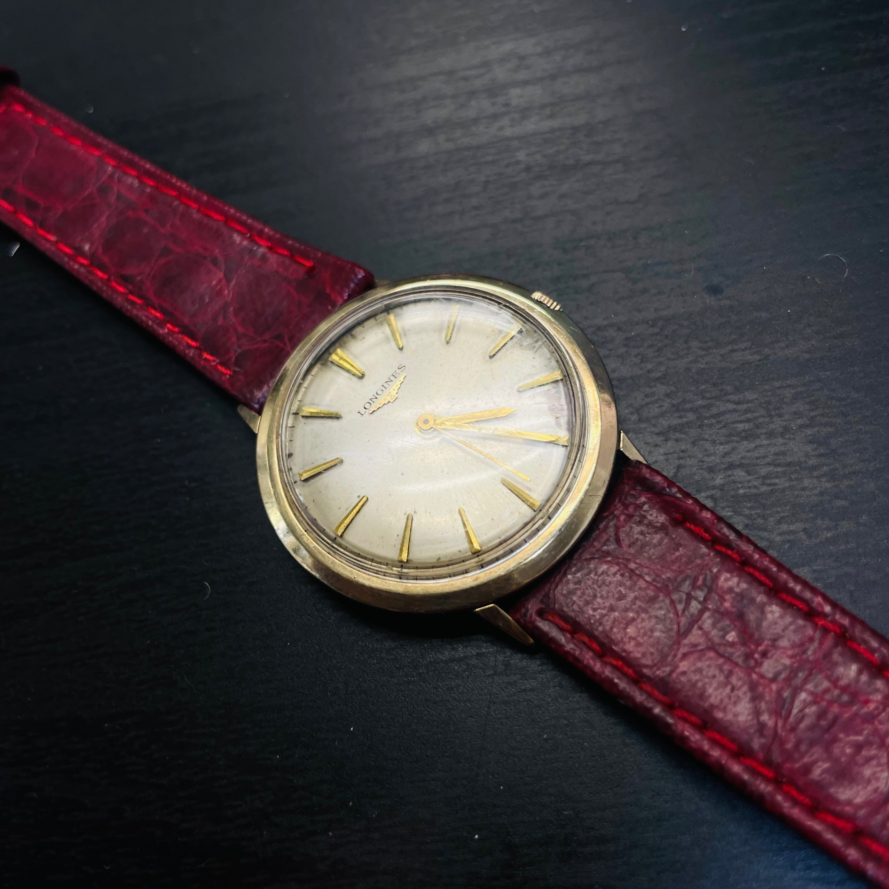 36mm Longines Gold Filled Wristwatch
