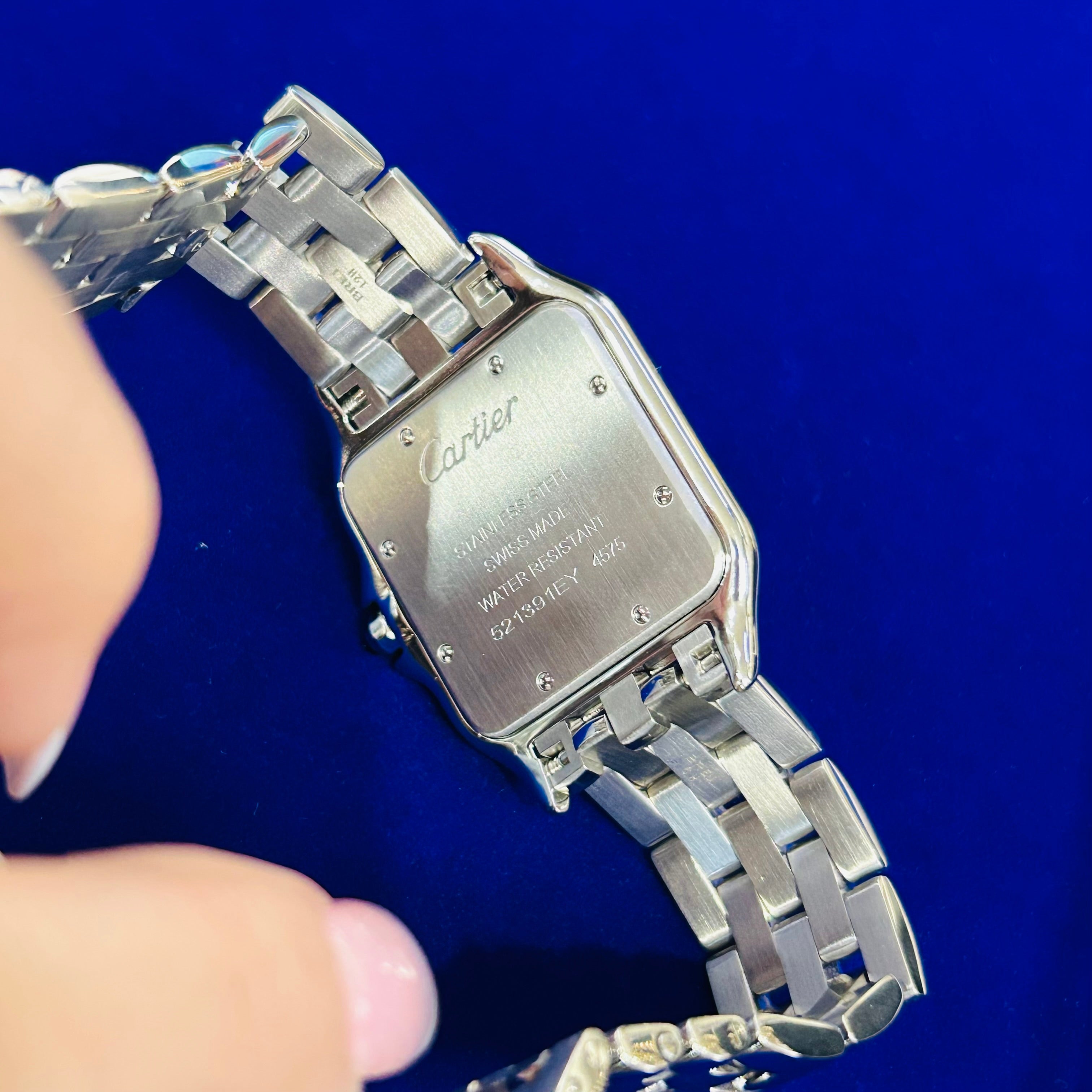 Cartier Panthere Stainless Stee Watch Jumbo Size With Papers 2026