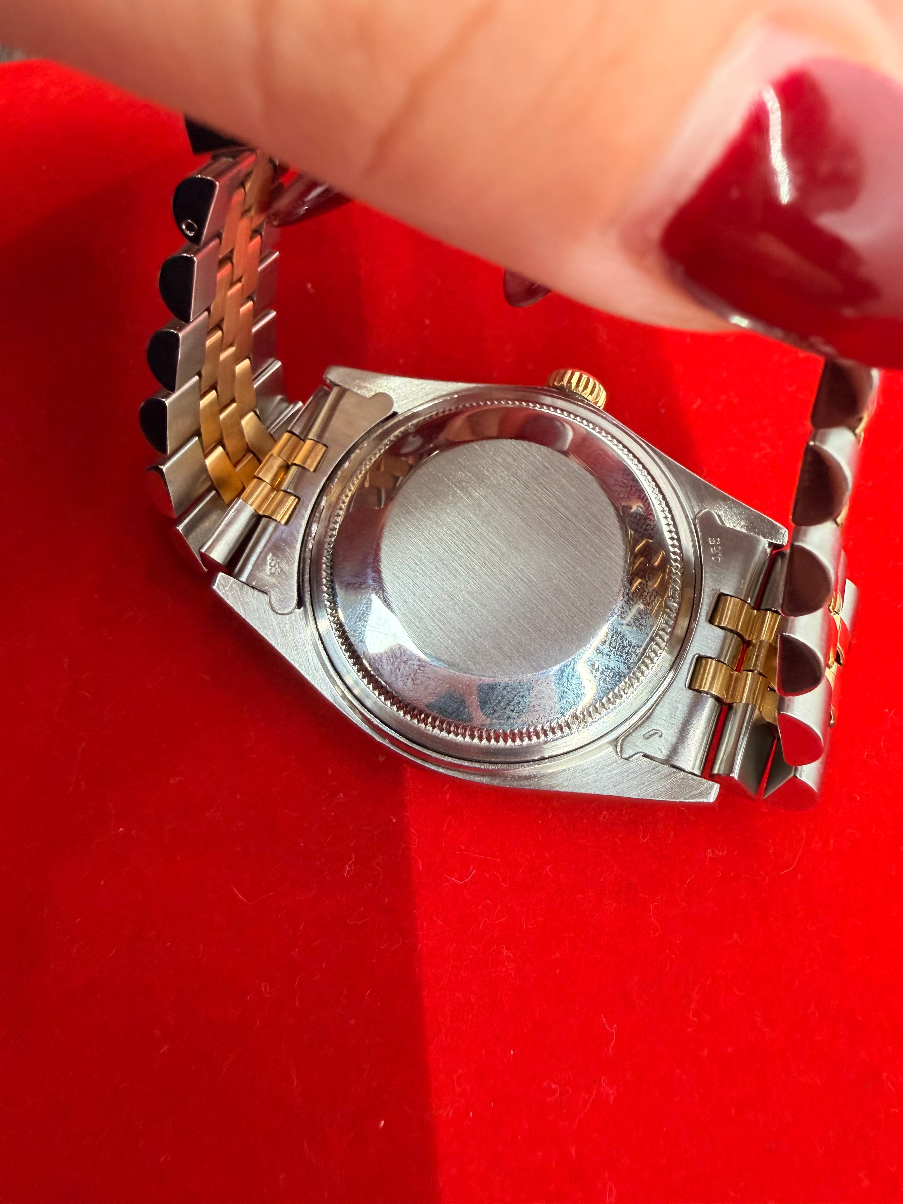 36MM Two Tone 18K&Stainless Steel Date Just Rolex Ref.16013  7"