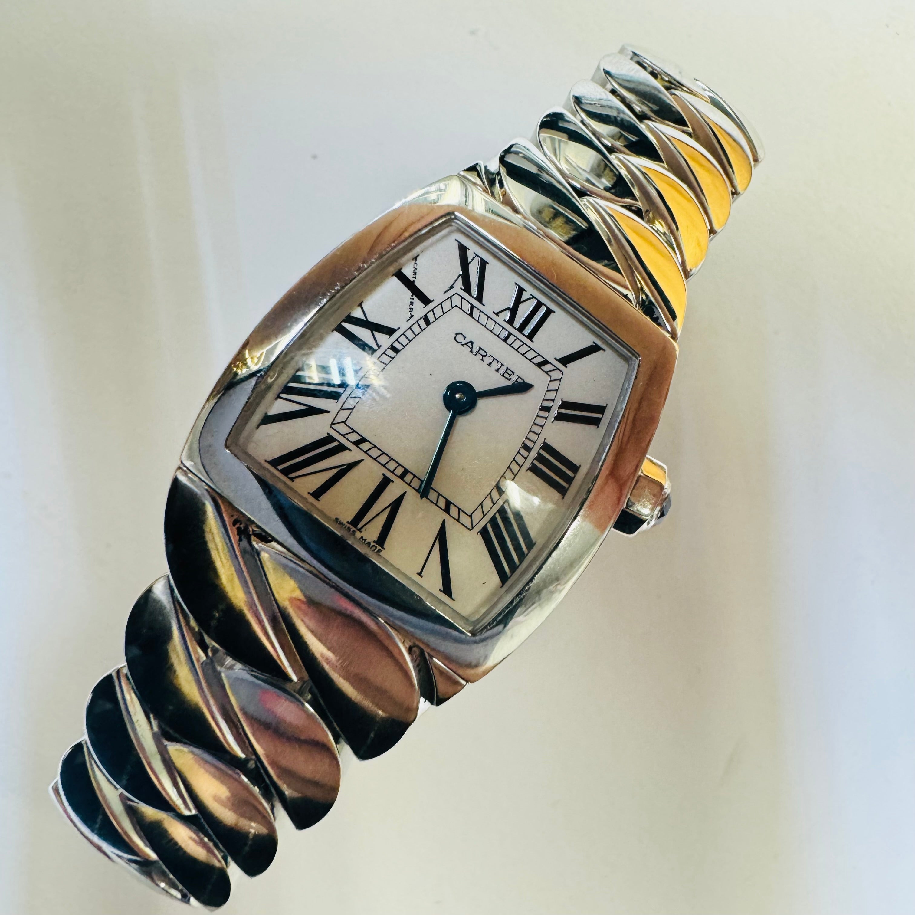 22mm Cartier La Dona Ladies Stainless Steel Watch