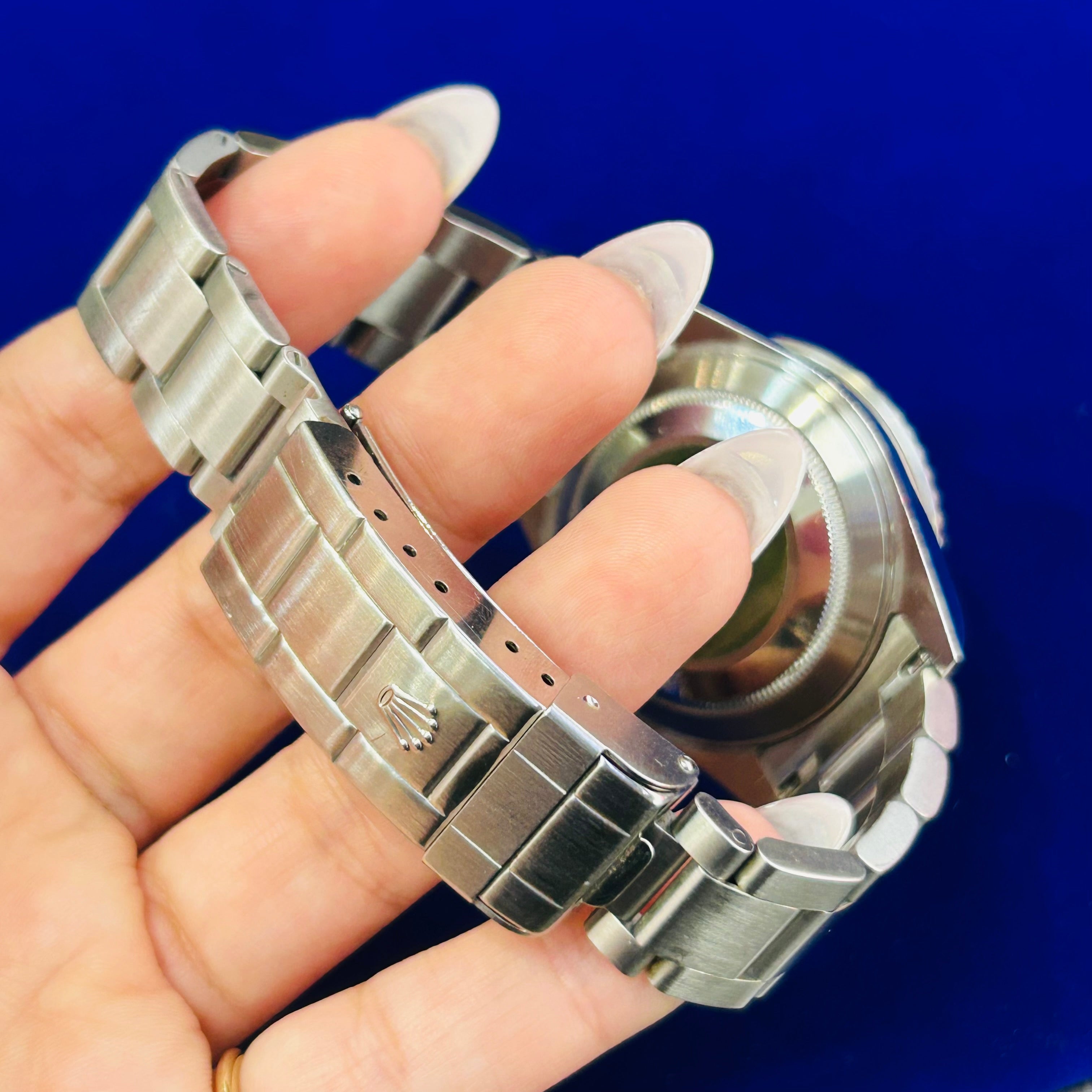 Stainless Steel 41mm Oyster Perpetual Submariner Rolex