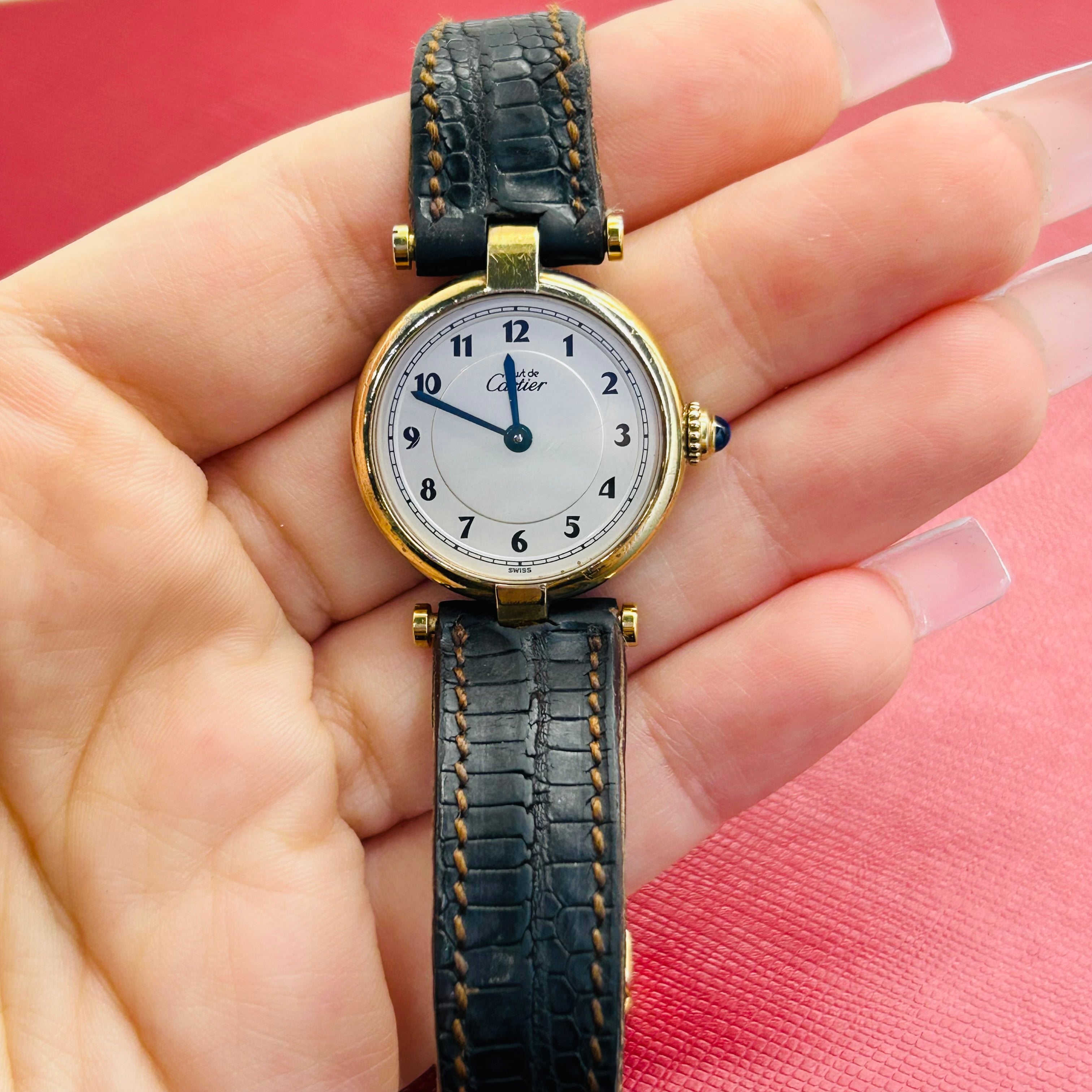 24mm Cartier Must de Cartier Vendôme Watch