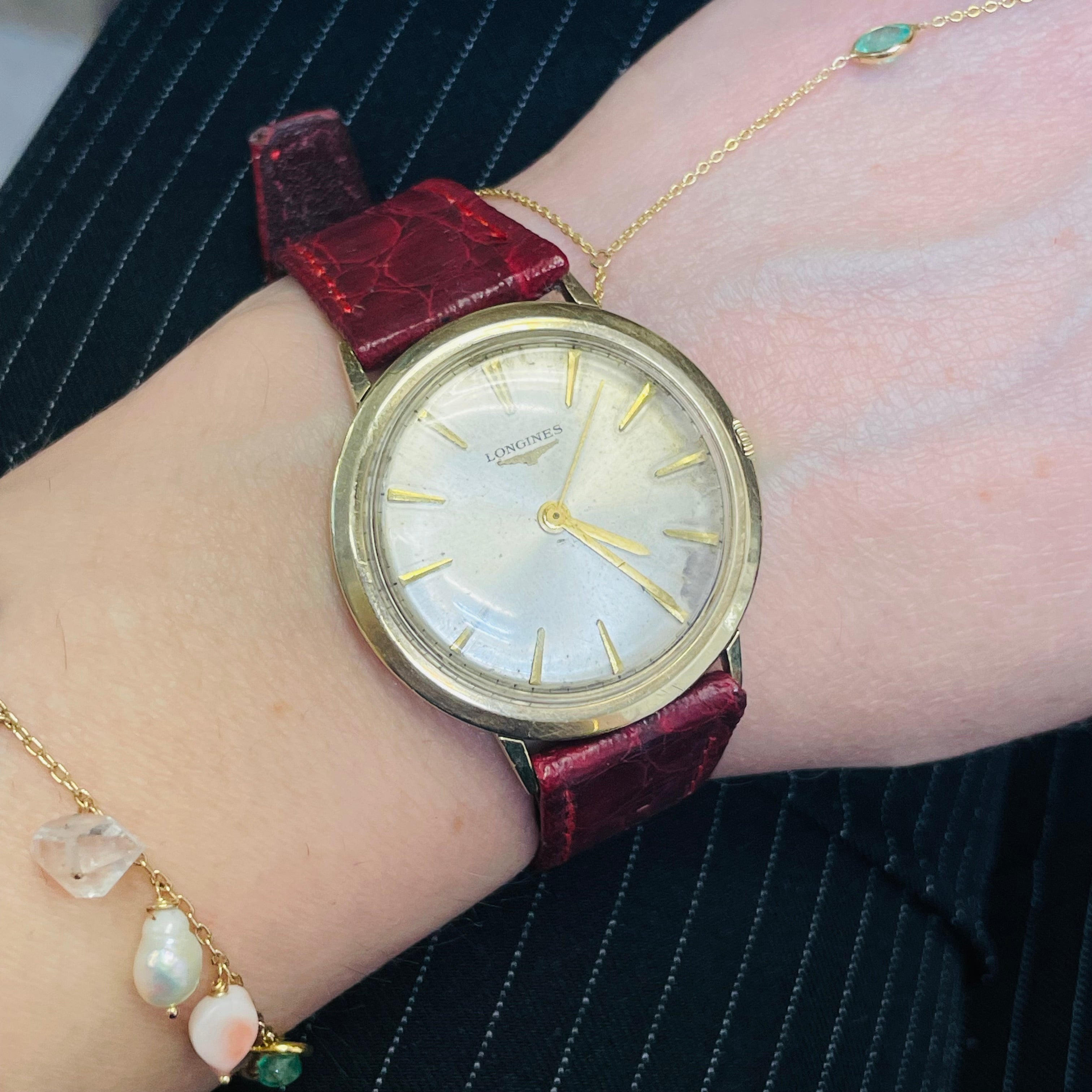 36mm Longines Gold Filled Wristwatch