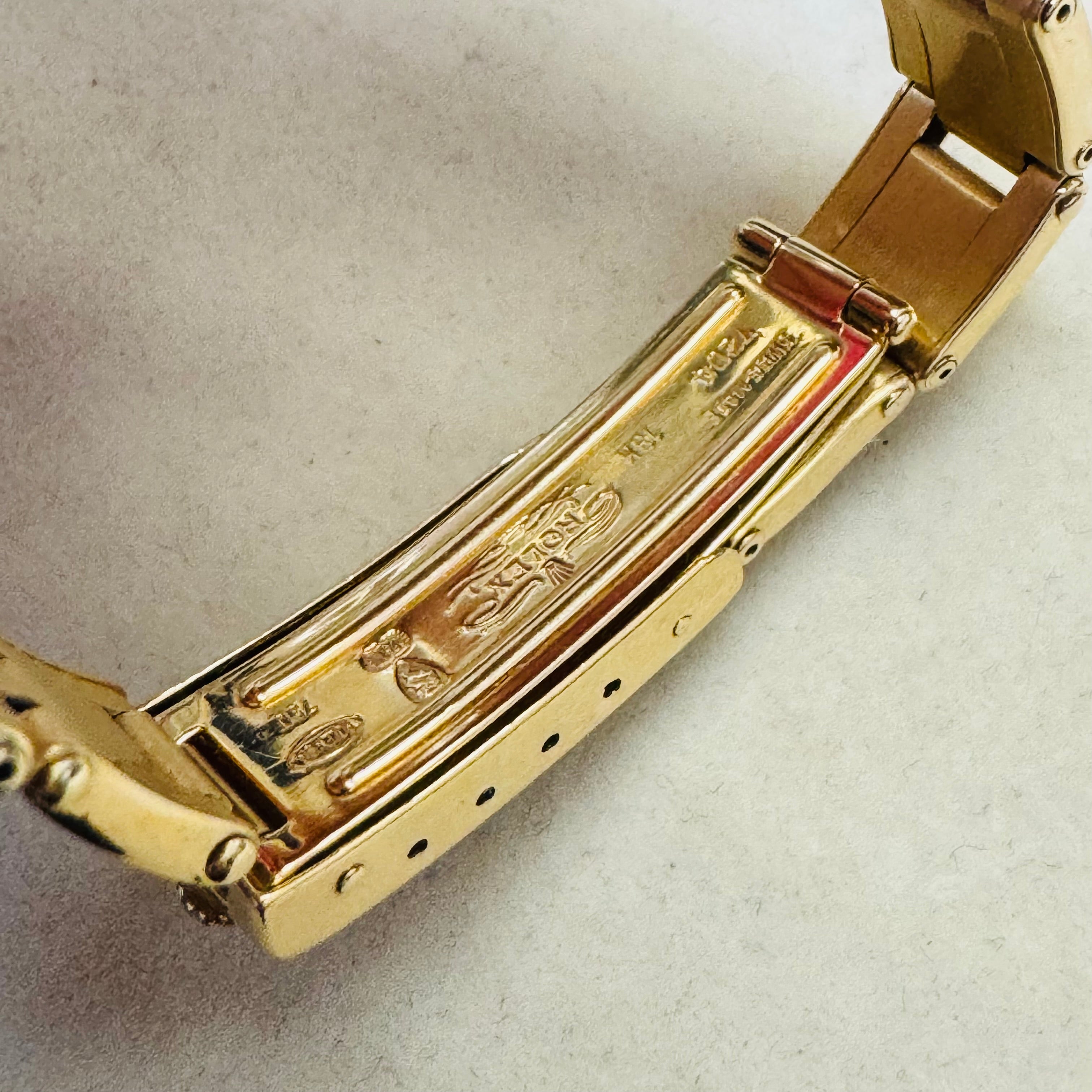 26MM 18K Yellow Gold Rolex Oyster Perpetual 1995