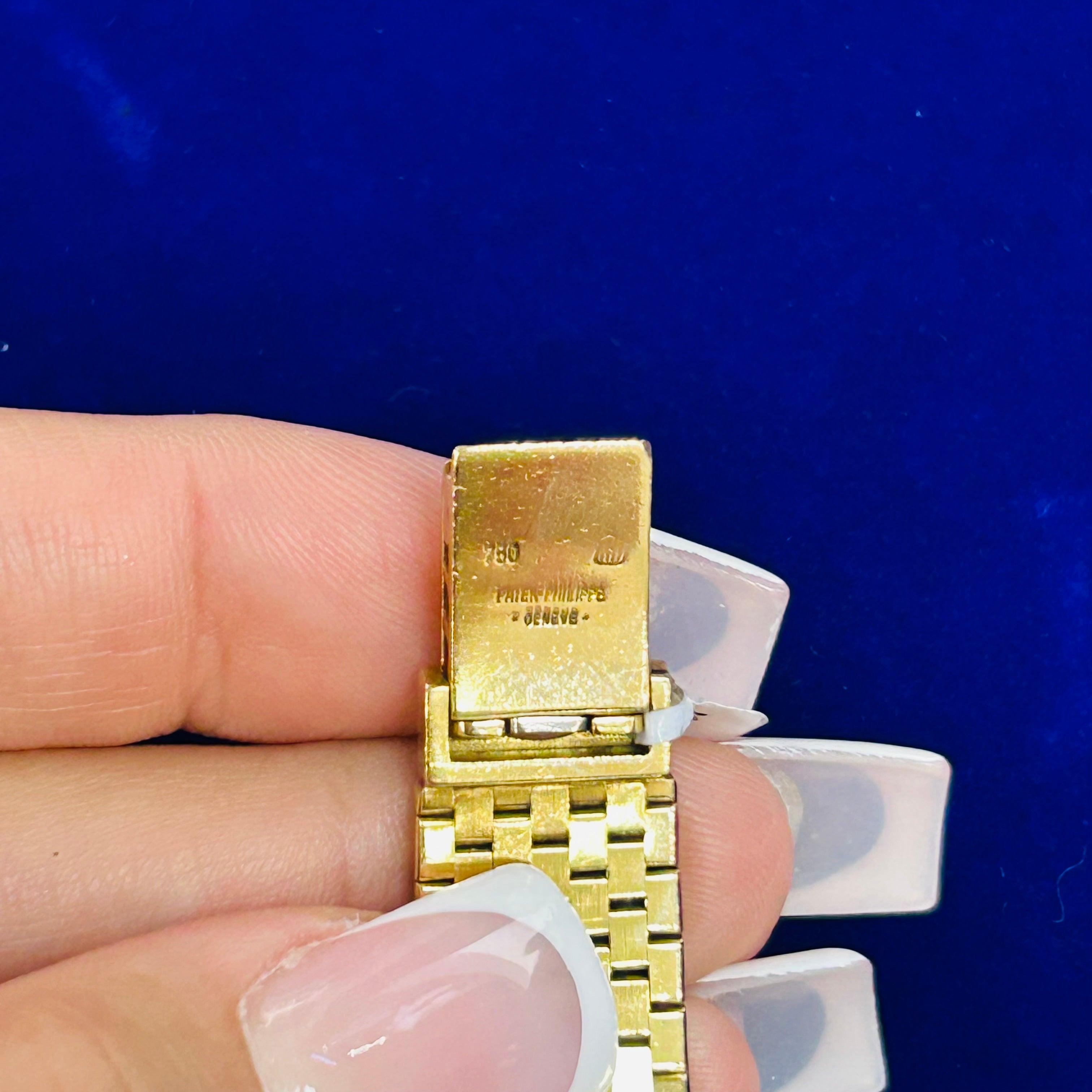 Piaget Polo 18K Yellow Gold 25mm Quartz Watch – Ref. 8131 C701