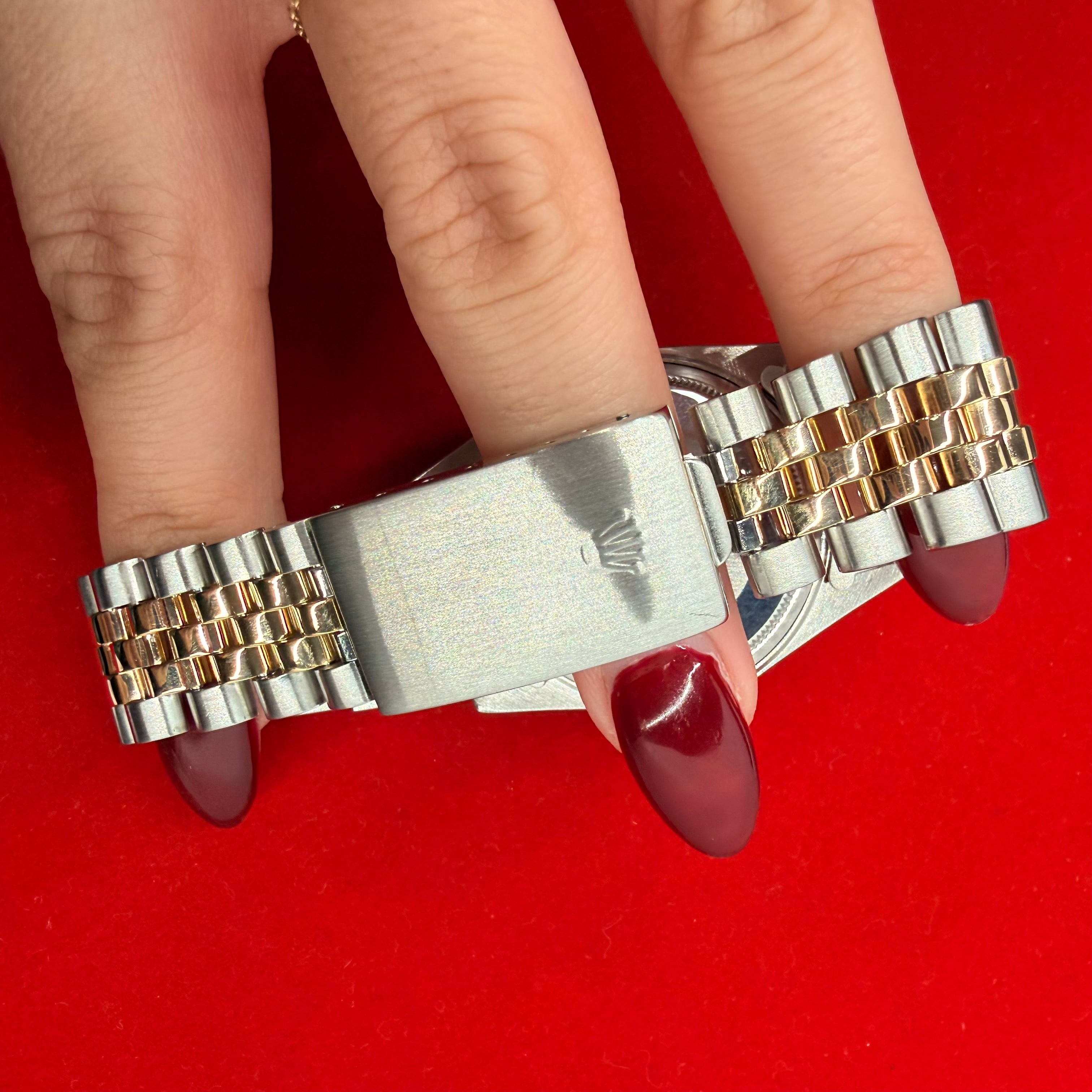 36MM Two Tone 18K&Stainless Steel Date Just Rolex Ref.16013  7"