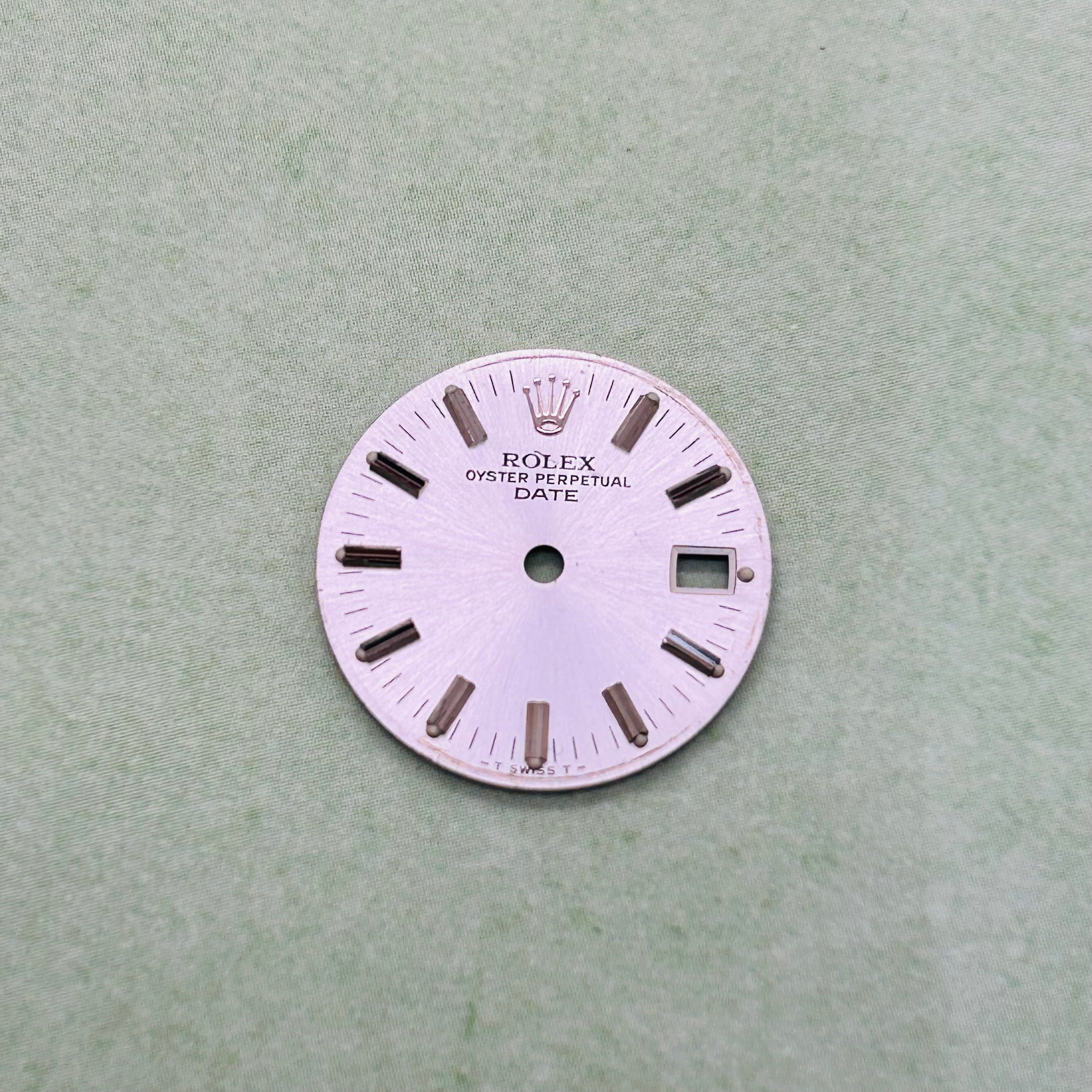 Stick Rolex Dial for 26mm Two Tone or Stainless Steel Rolex Watch