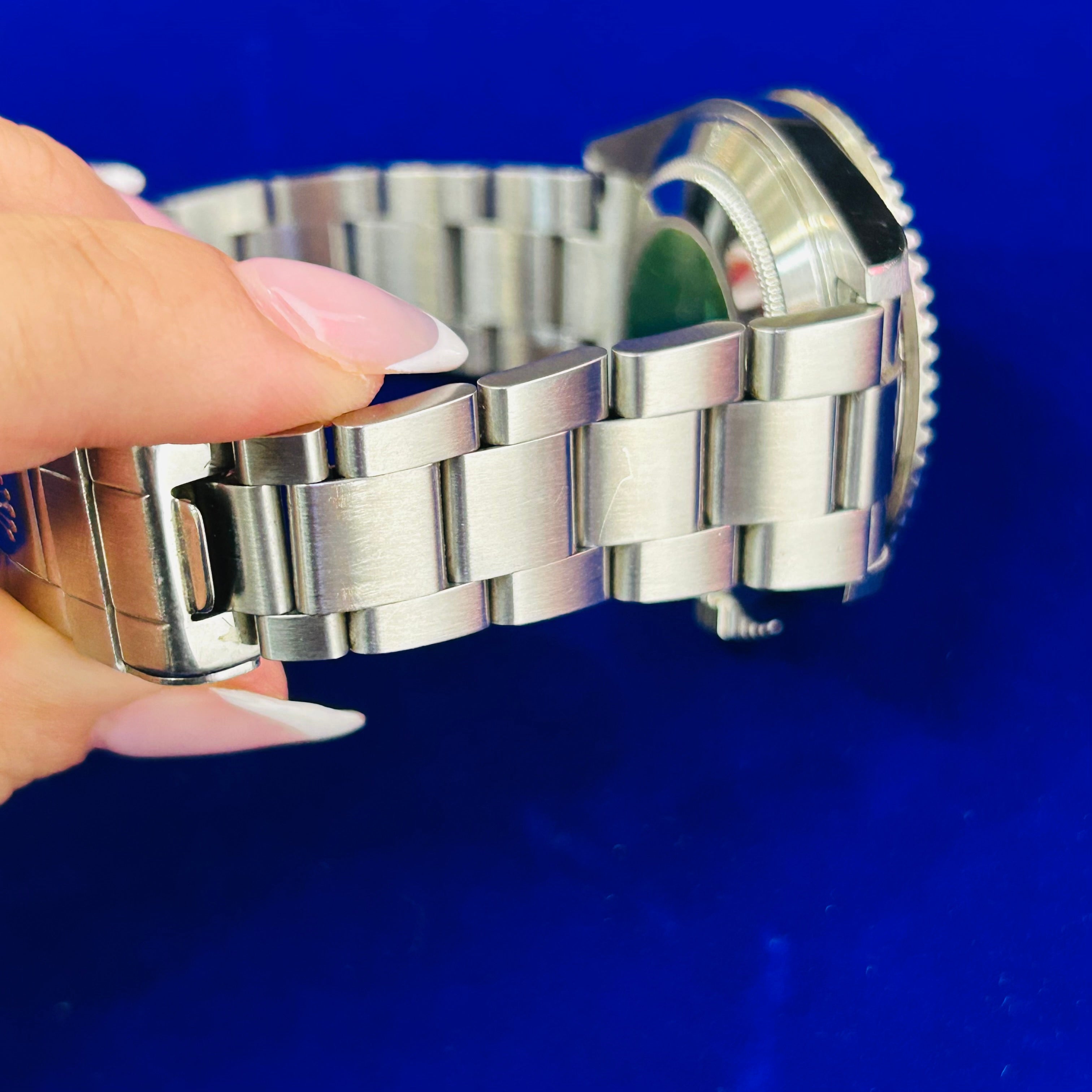 Stainless Steel 41mm Oyster Perpetual Submariner Rolex