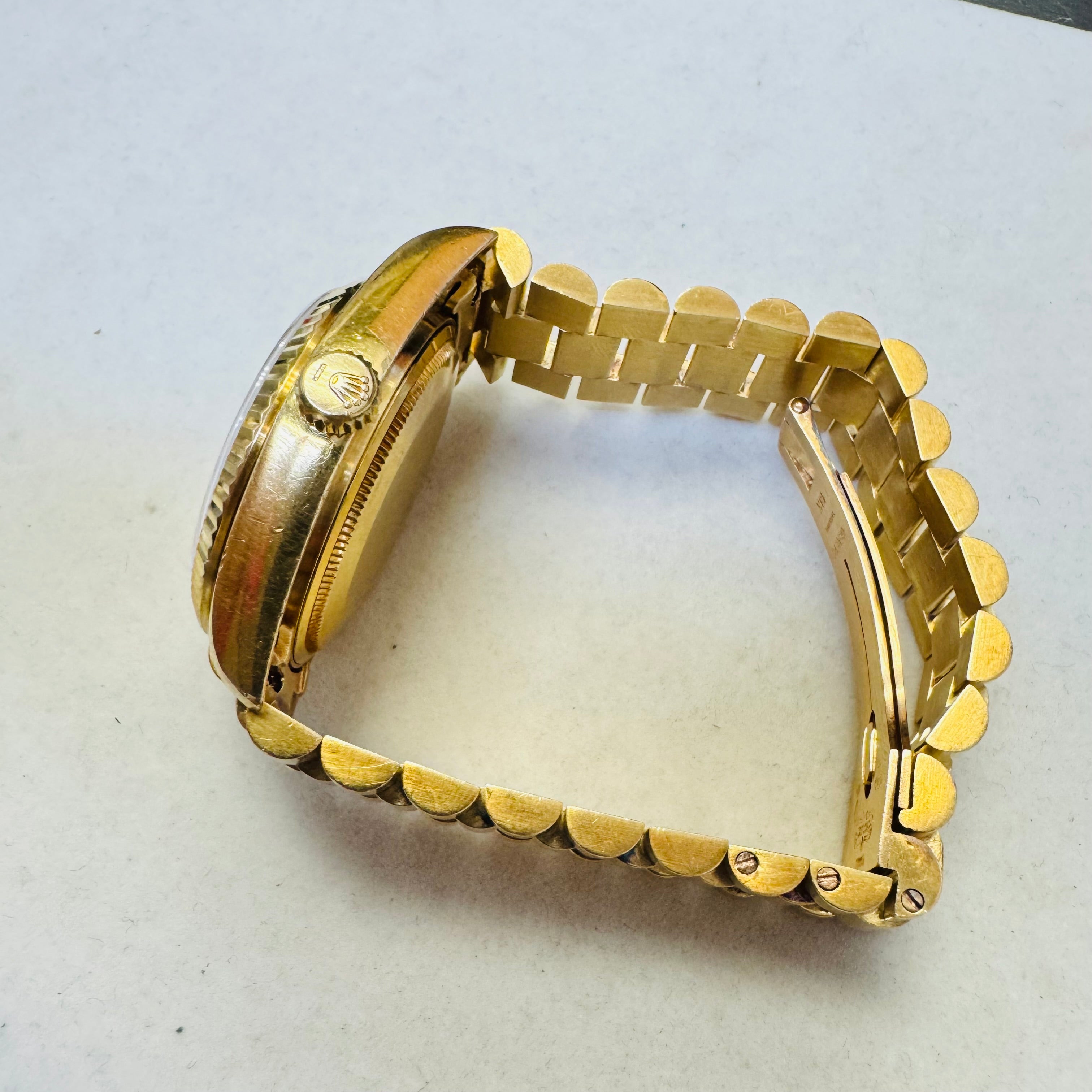 36MM 18K Yellow Gold Day Date President Ref. 18038  1979