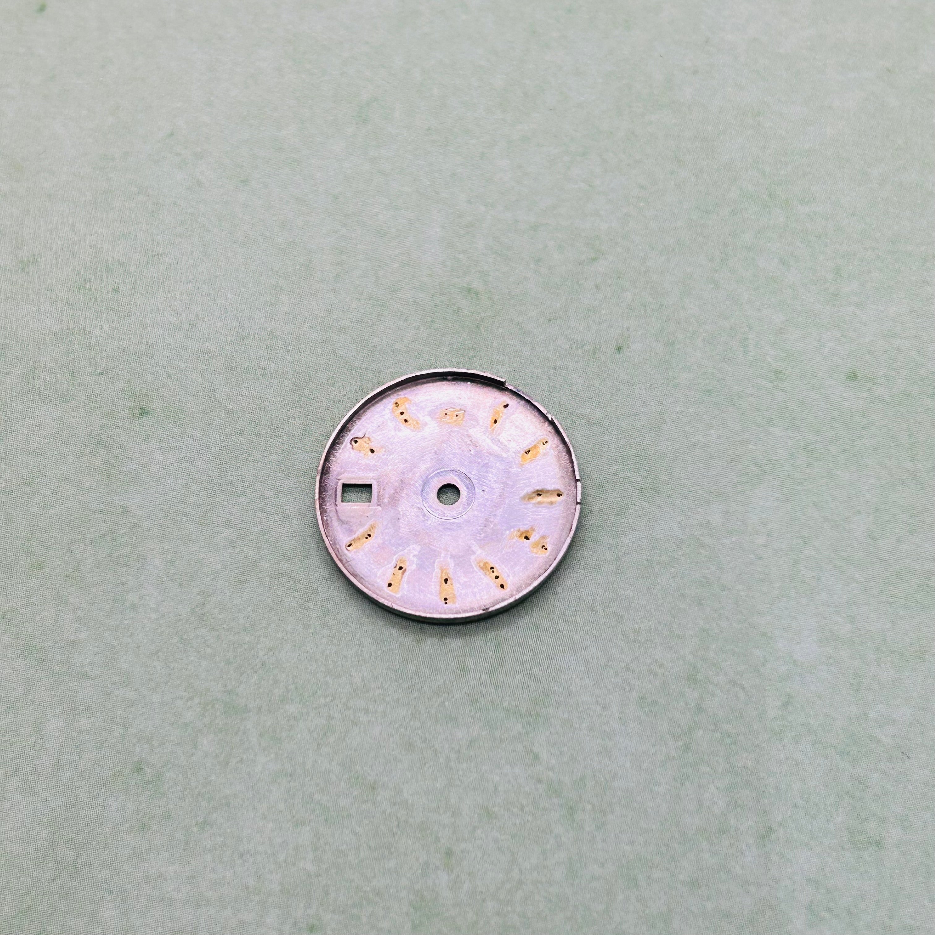 Stick Rolex Dial for 26mm Two Tone or Stainless Steel Rolex Watch