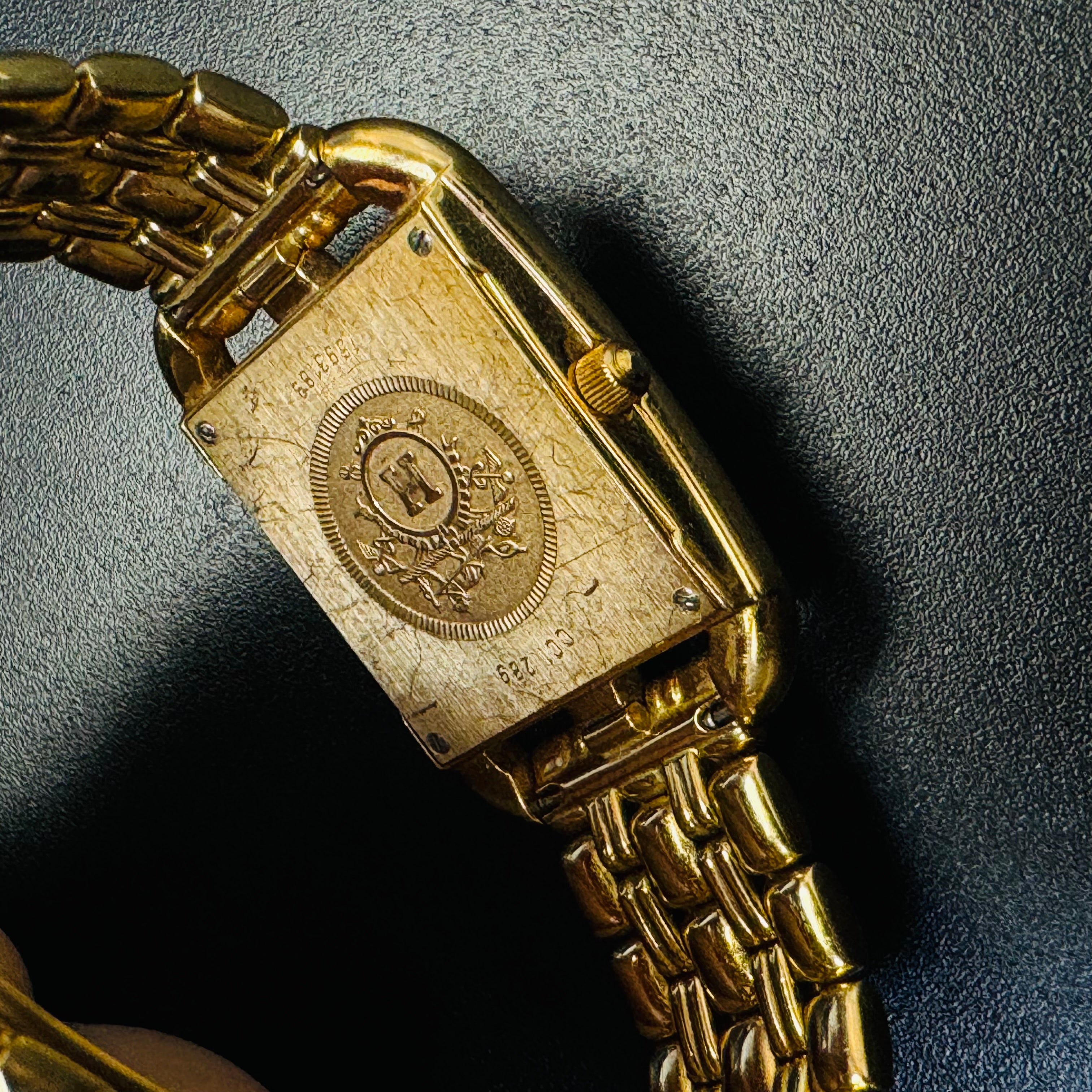 Hermes Diamond 18K Gold Watch